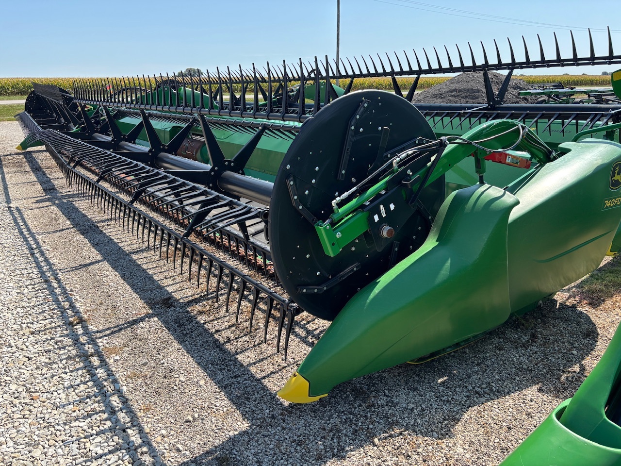 2020 John Deere 740FD Platform