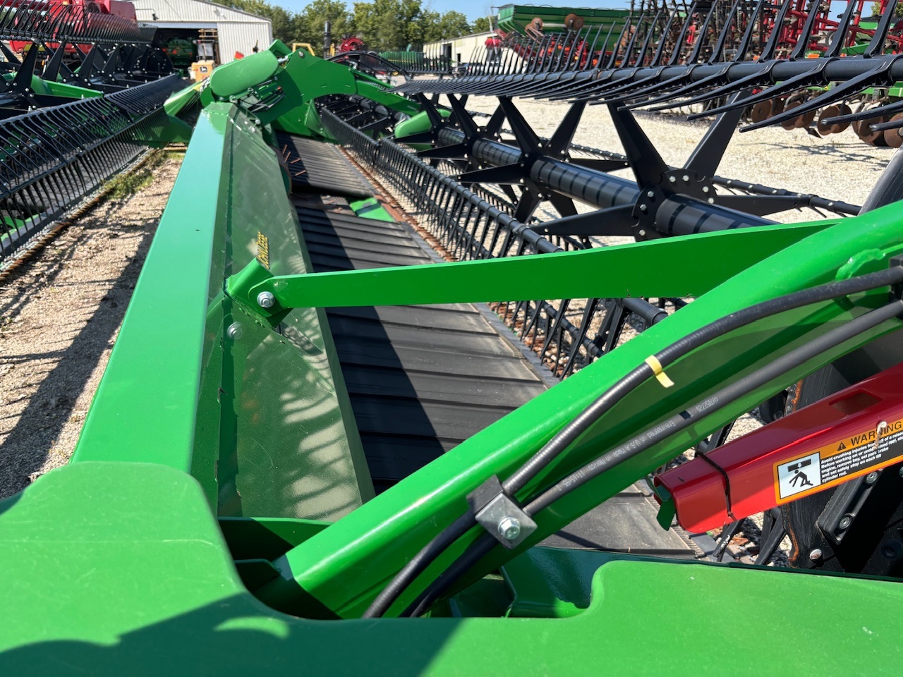 2020 John Deere 740FD Platform