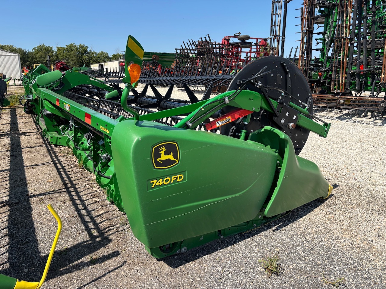 2020 John Deere 740FD Platform