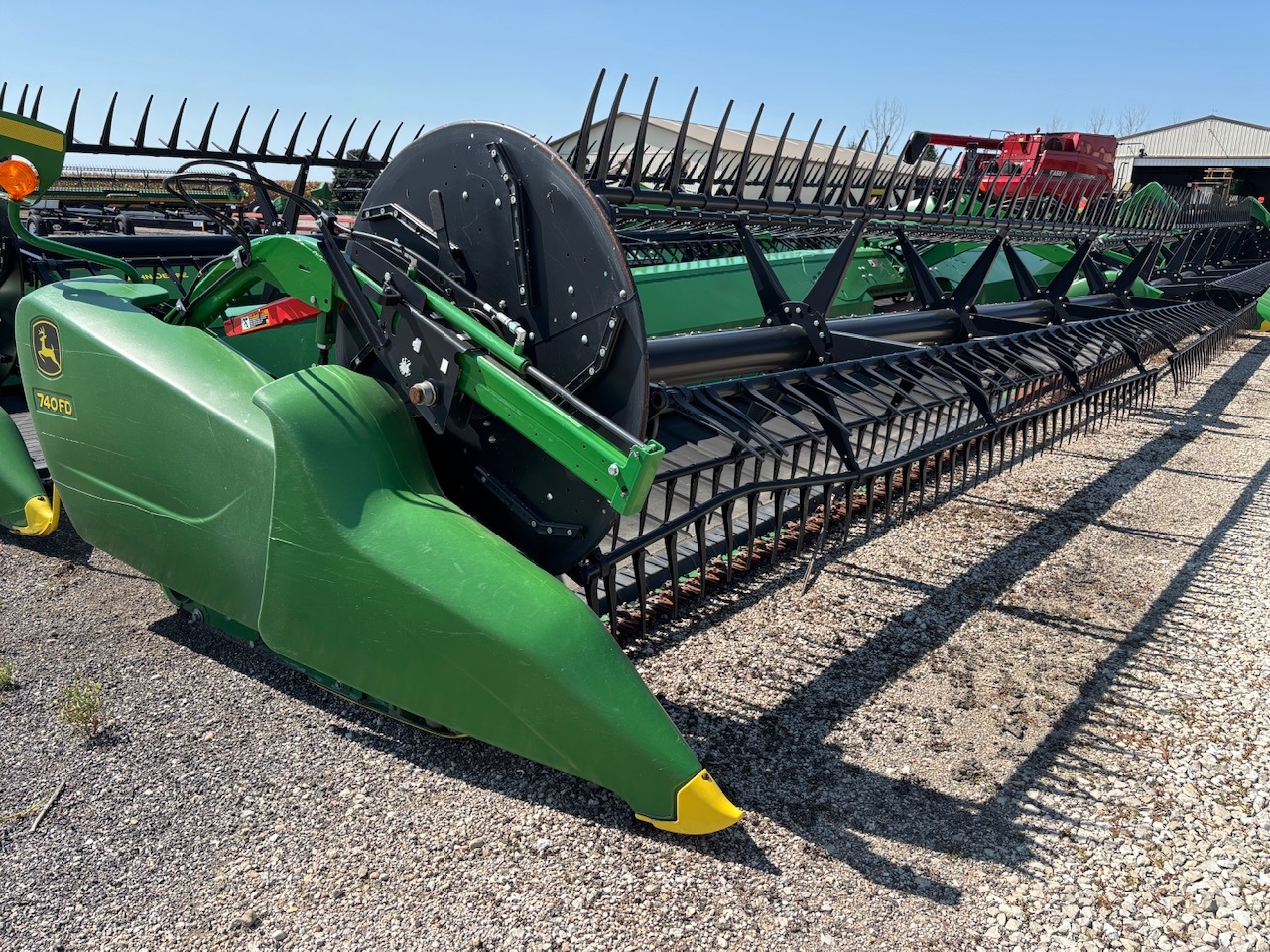 2020 John Deere 740FD Platform