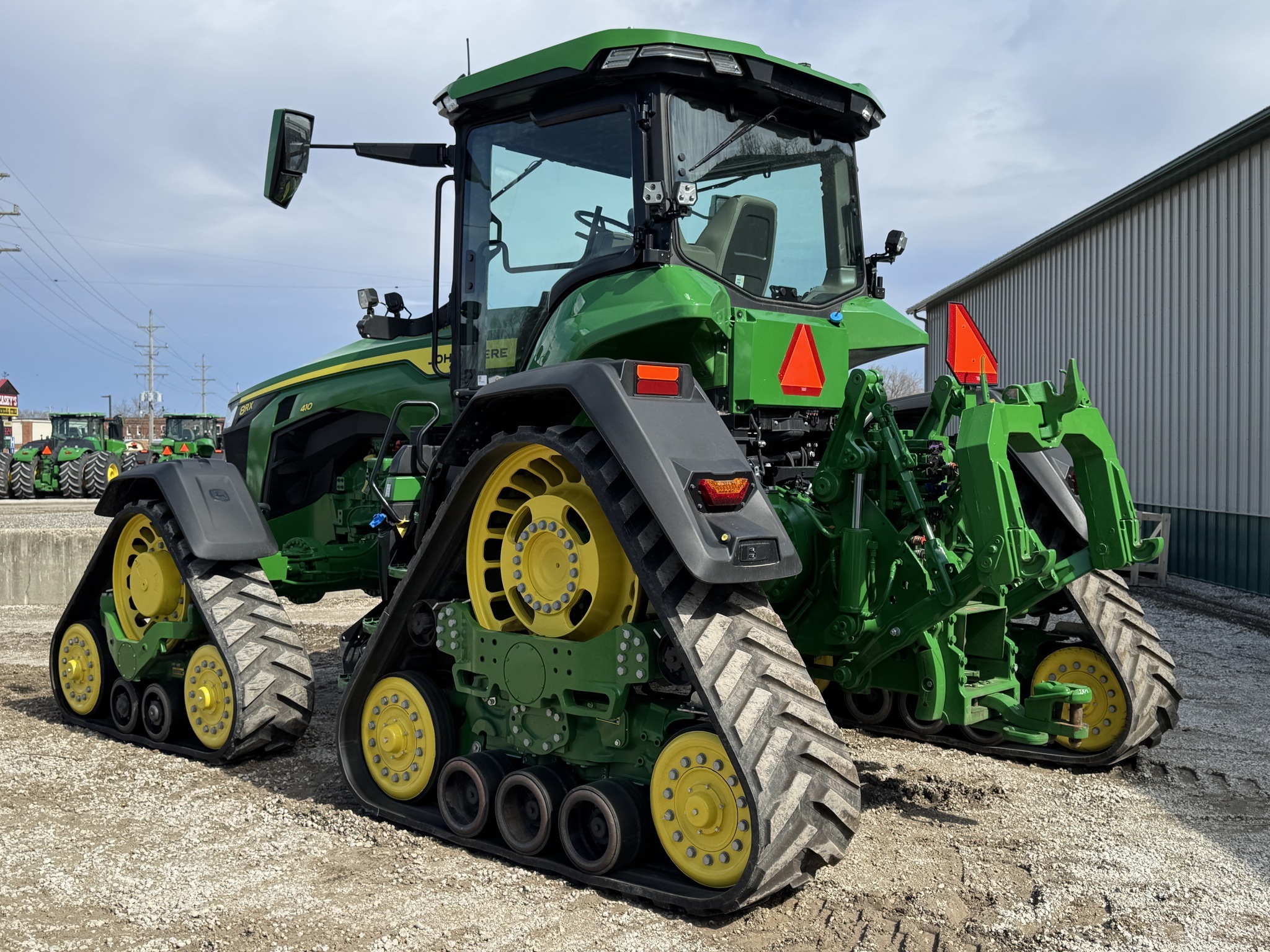 2023 John Deere 8RX 410 Tractor