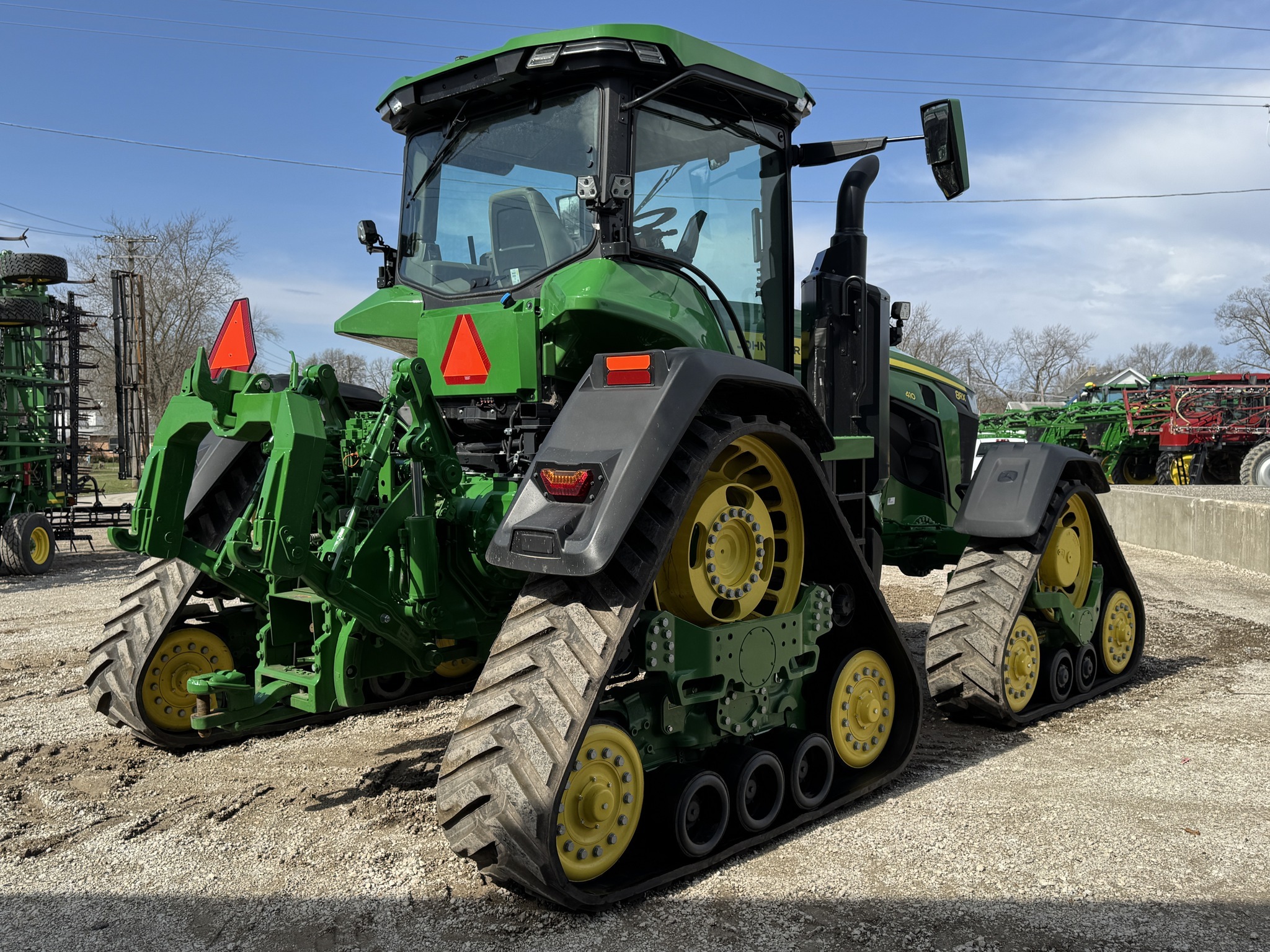 2023 John Deere 8RX 410 Tractor