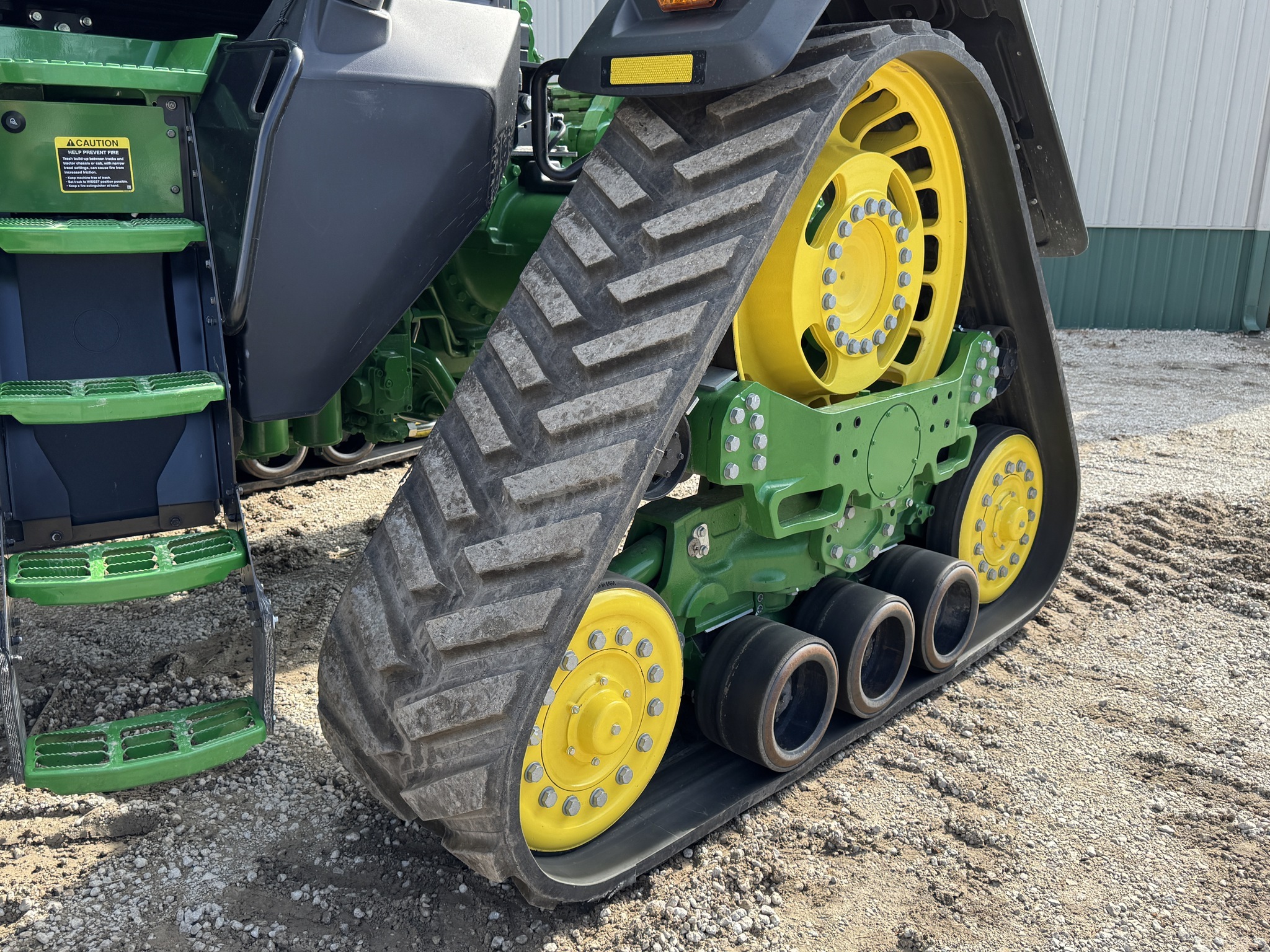 2023 John Deere 8RX 410 Tractor