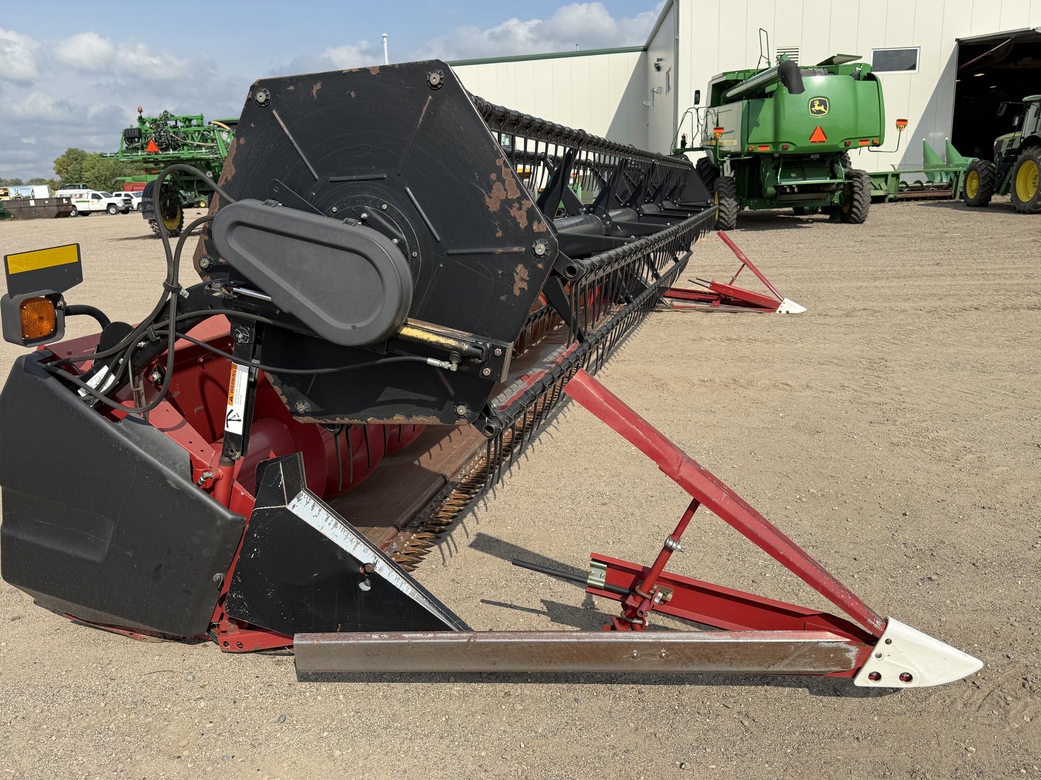 2002 Case IH 1020 Platform