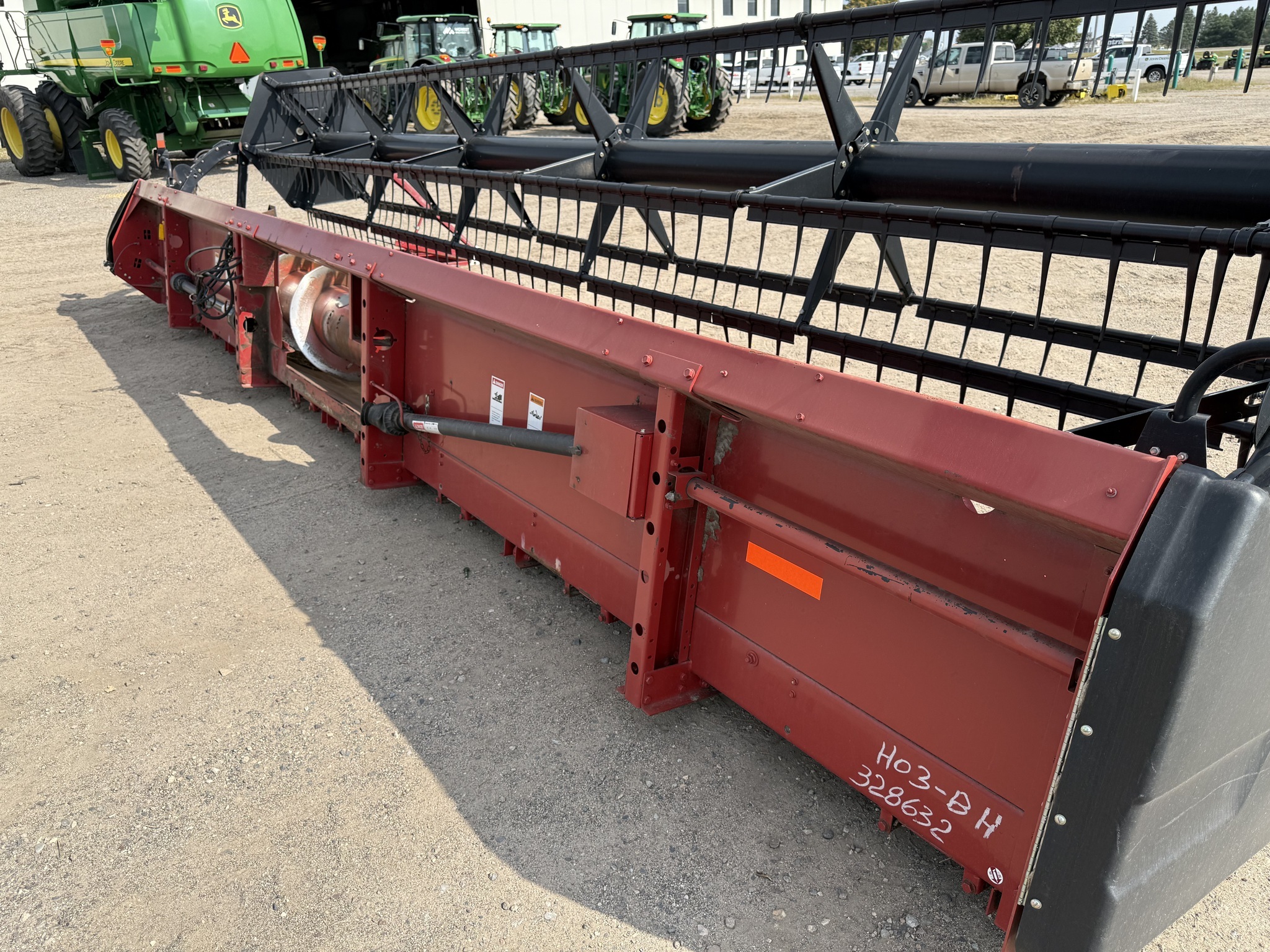 2002 Case IH 1020 Platform