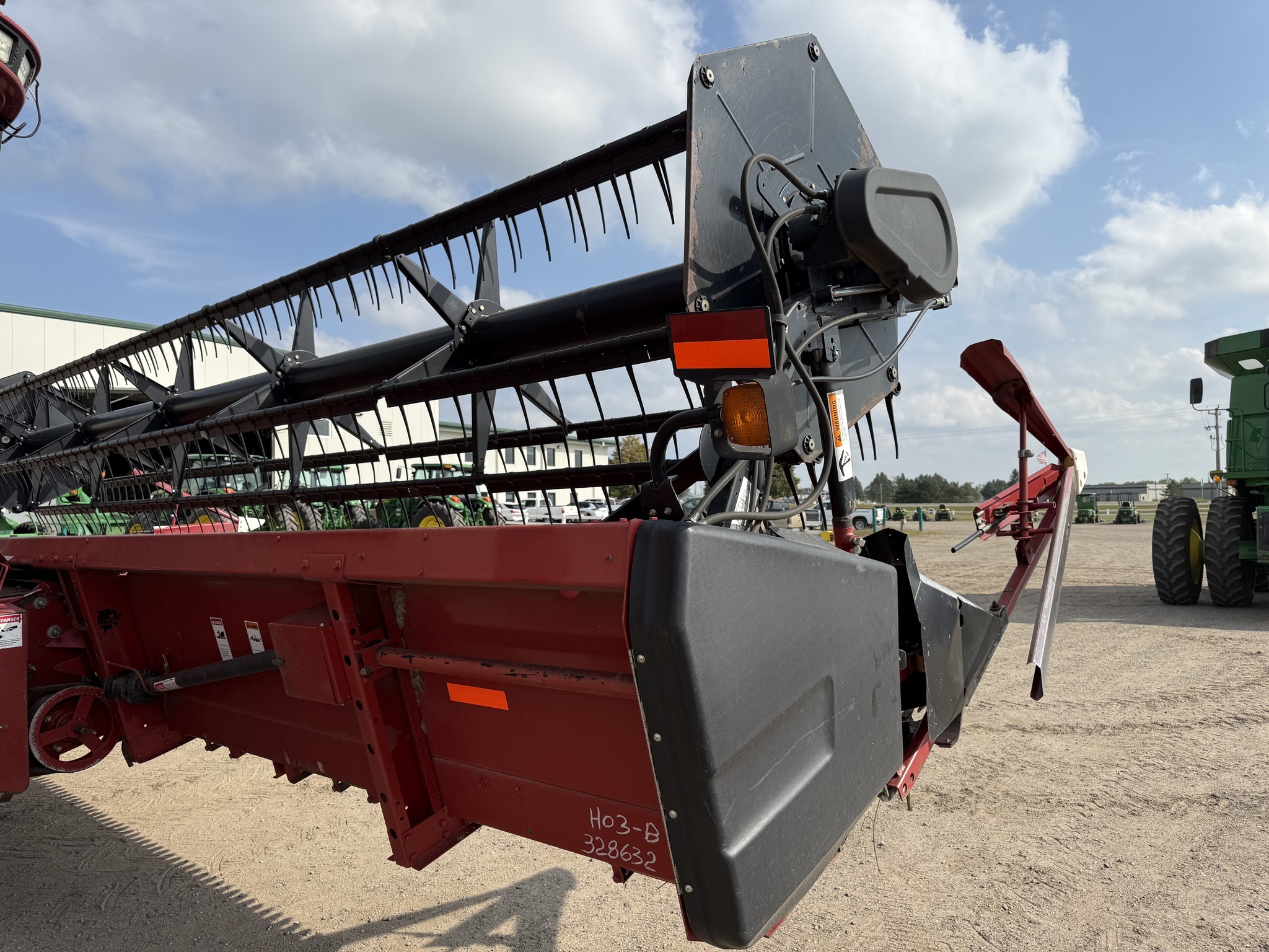 2002 Case IH 1020 Platform