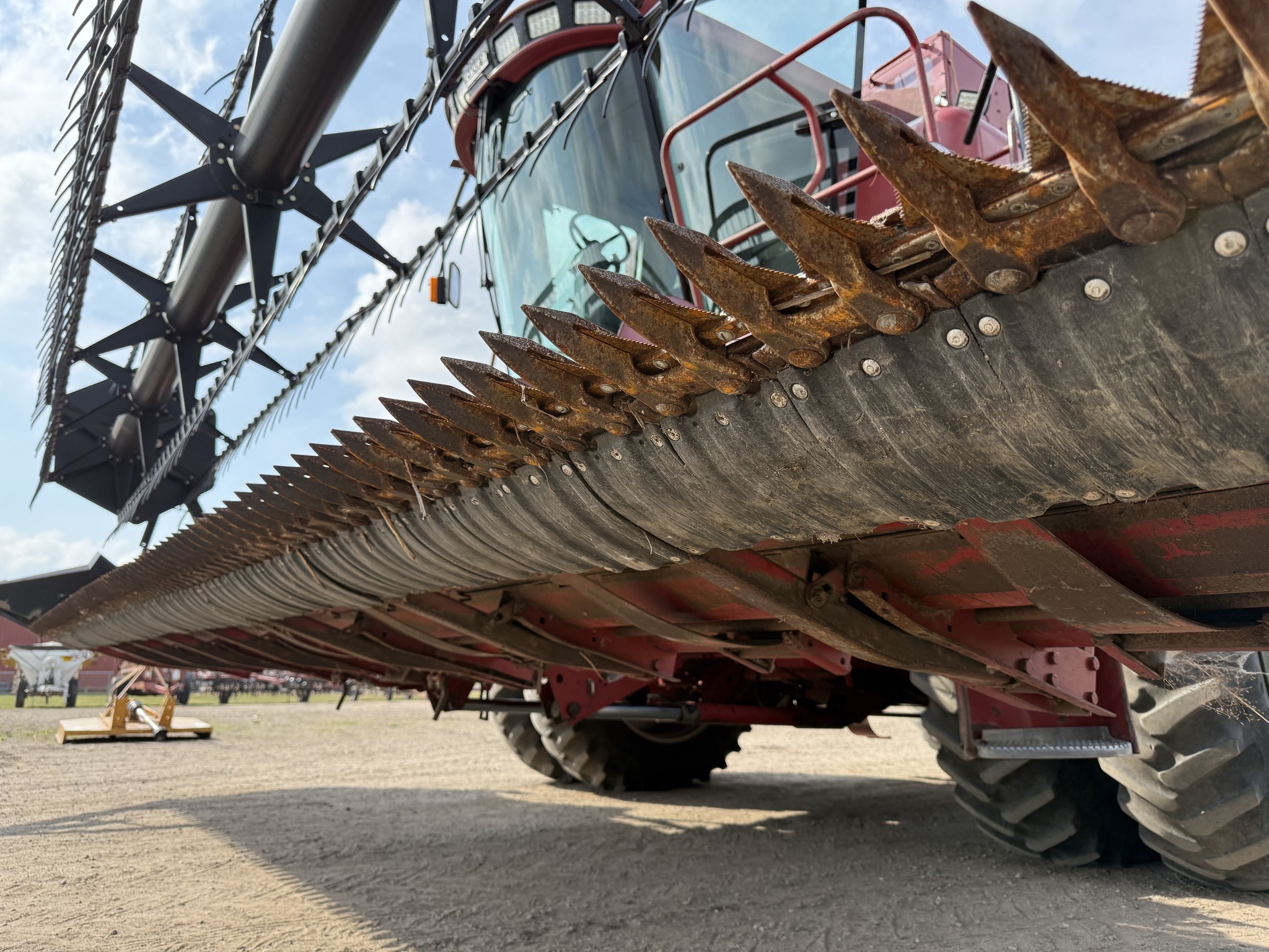 2002 Case IH 1020 Platform