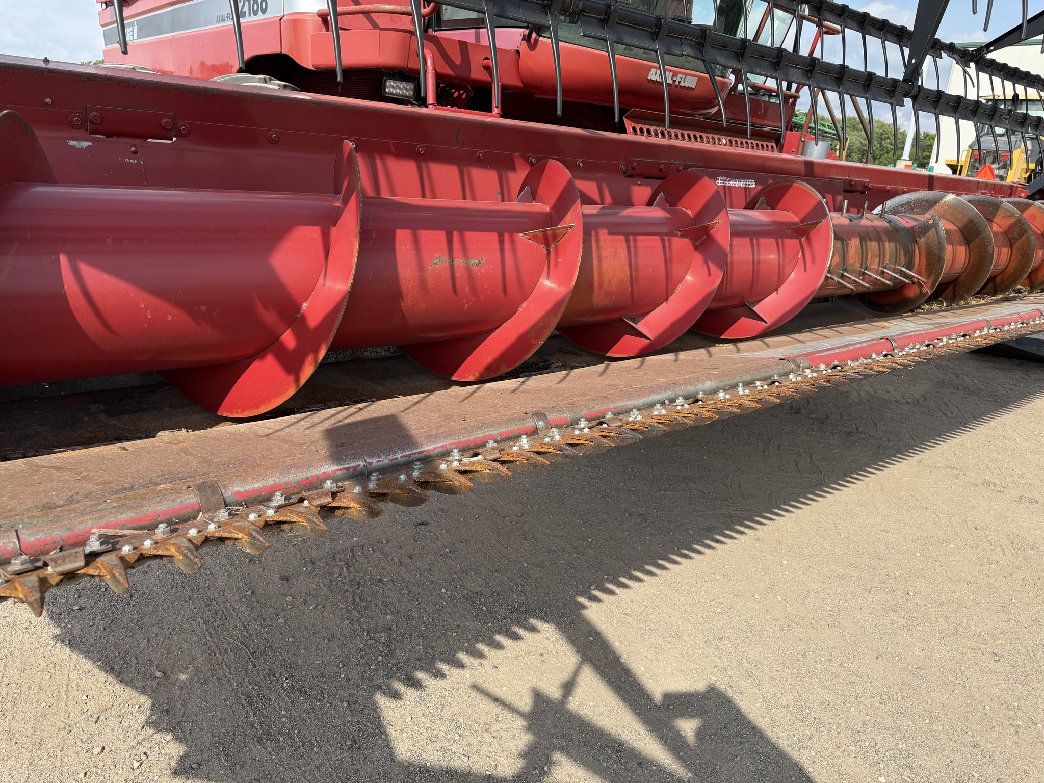 2002 Case IH 1020 Platform