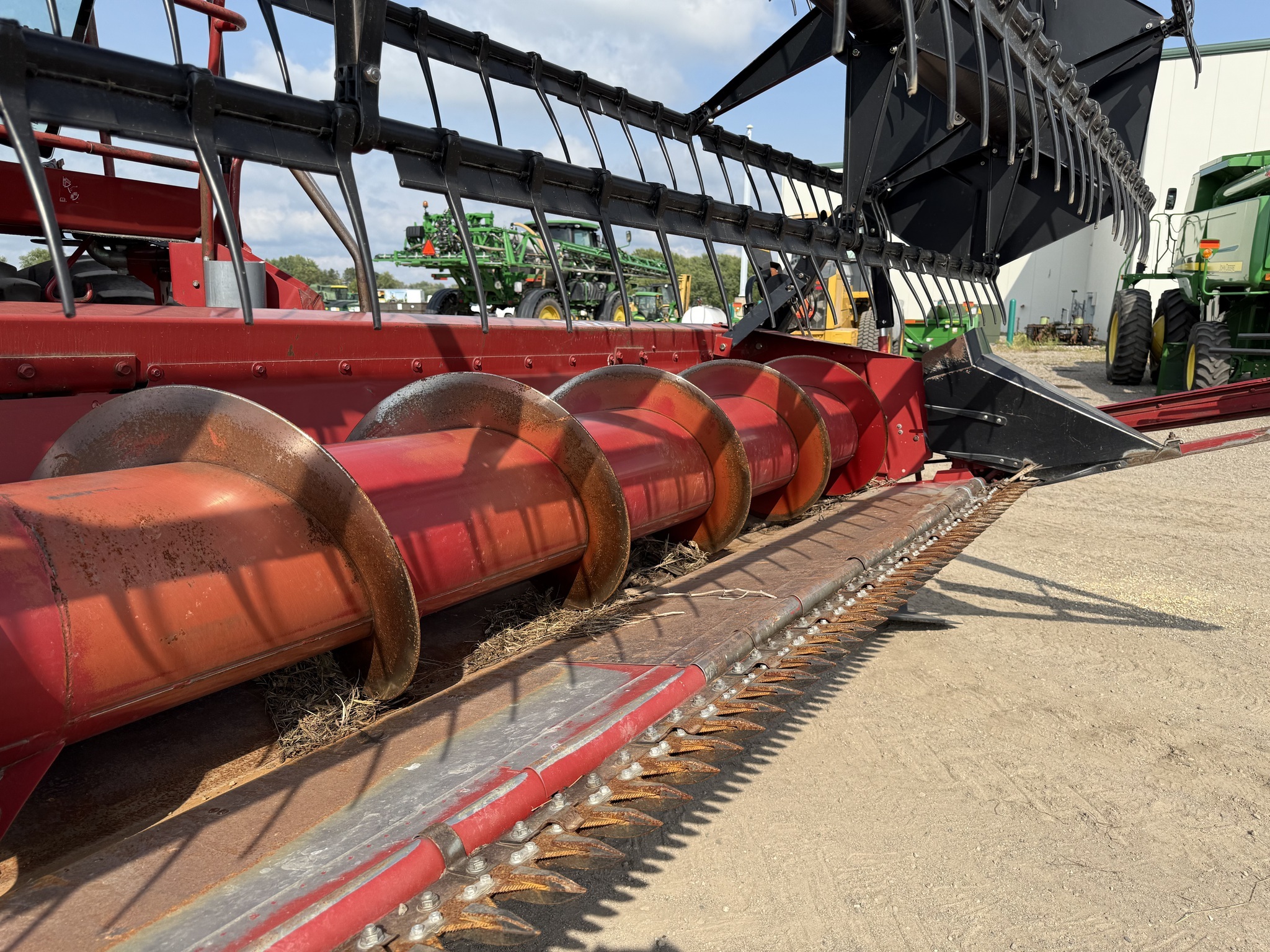 2002 Case IH 1020 Platform