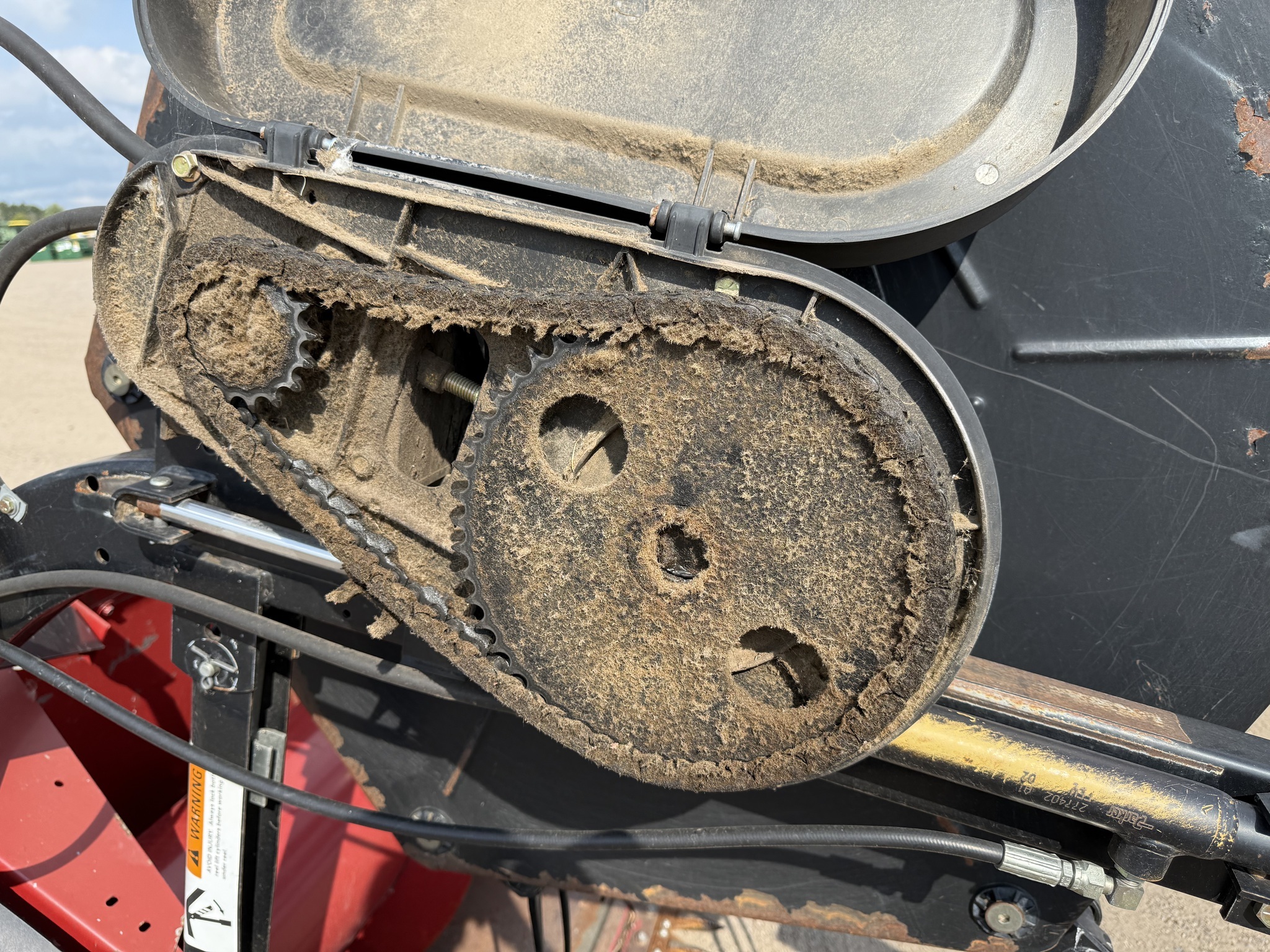 2002 Case IH 1020 Platform