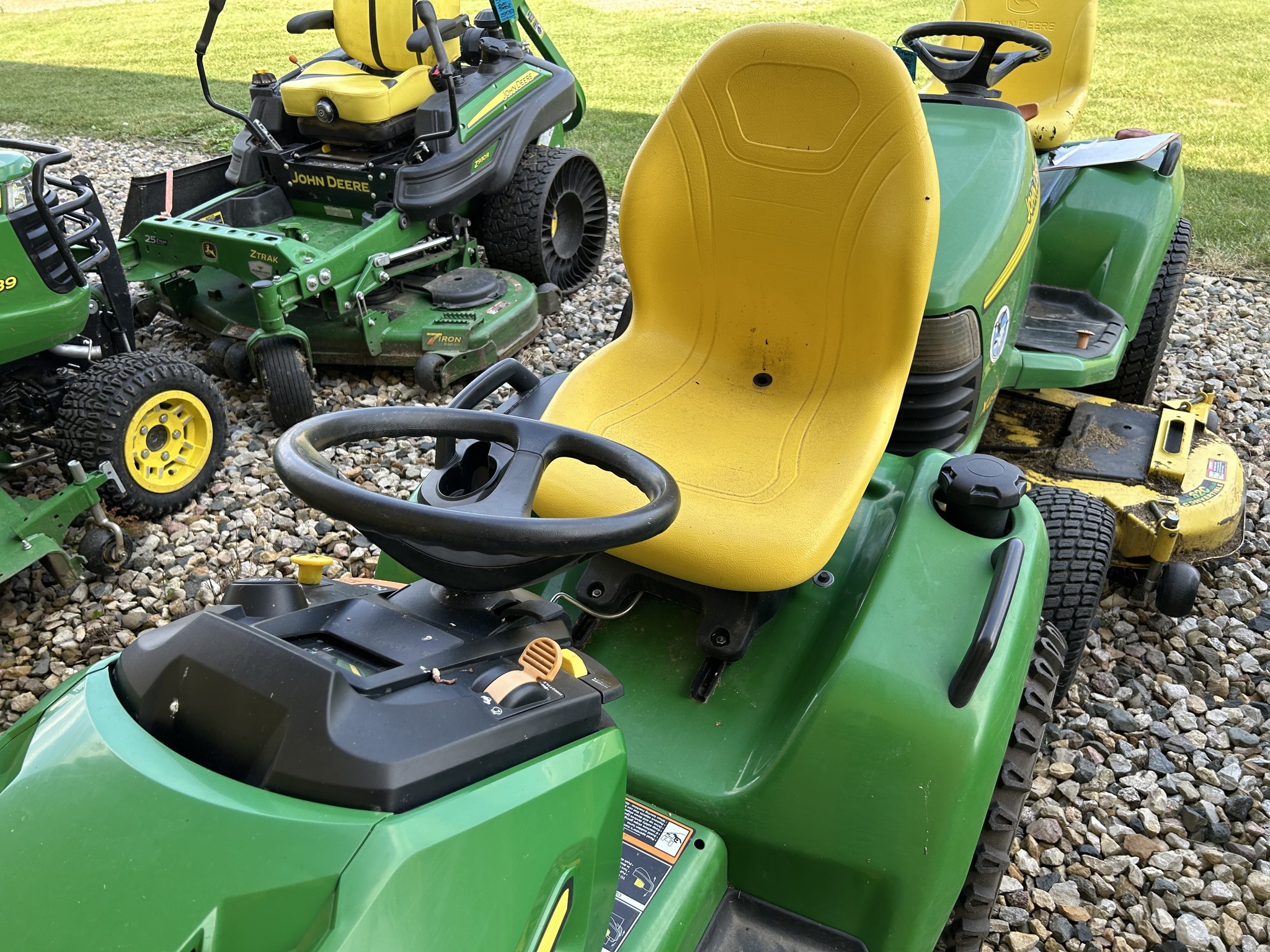 2017 John Deere X590 Lawn Mower