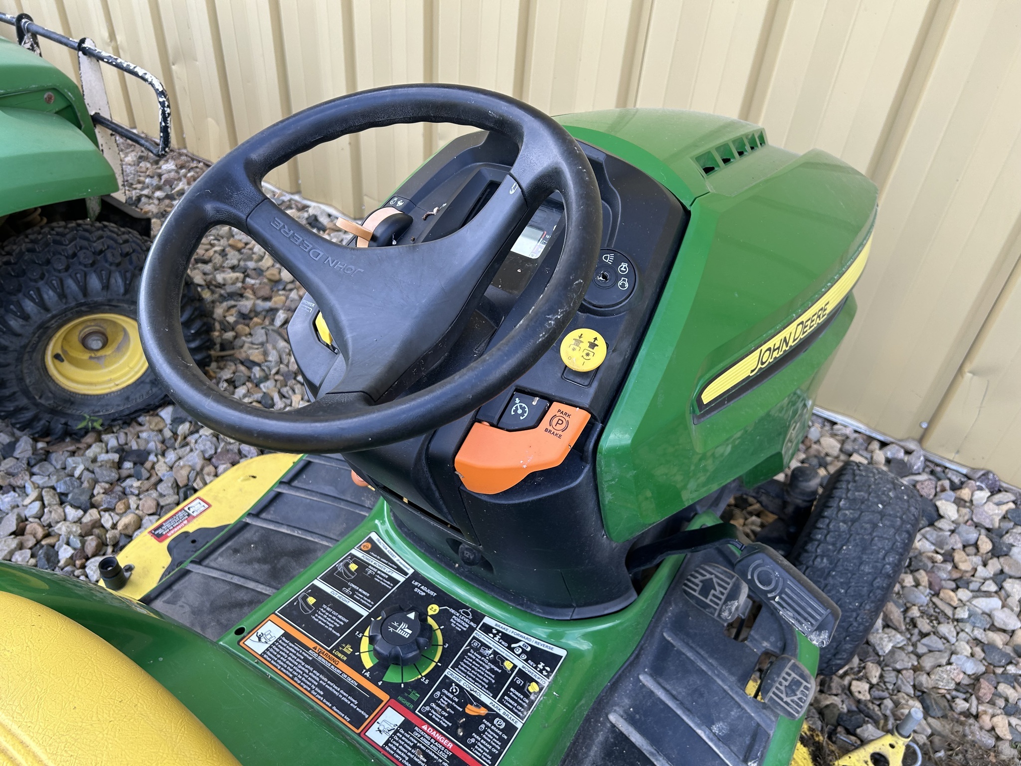 2017 John Deere X590 Lawn Mower