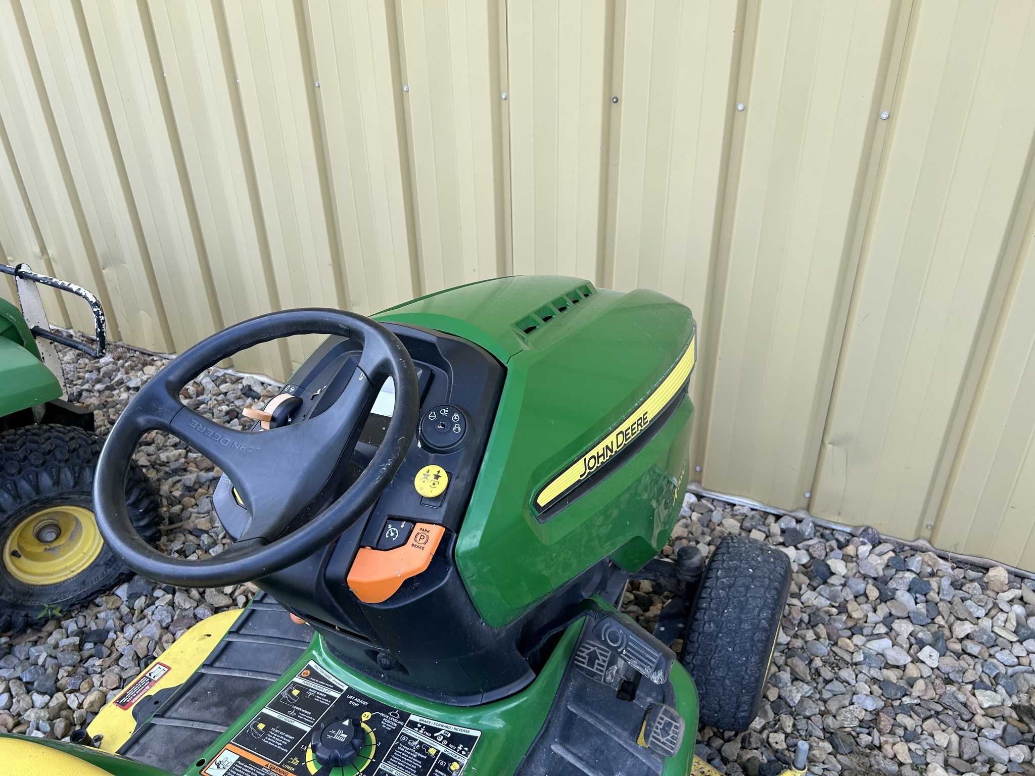 2017 John Deere X590 Lawn Mower