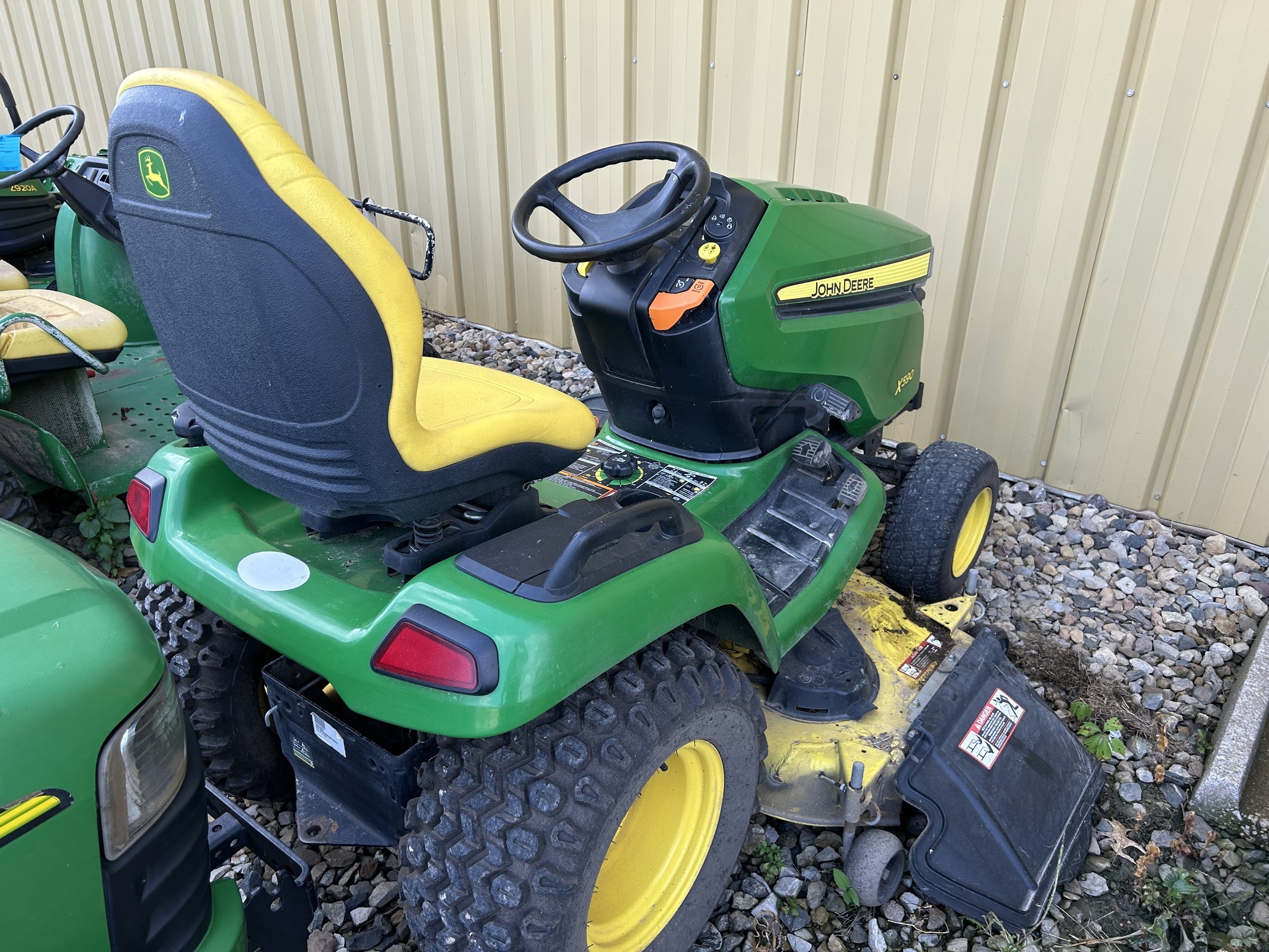 2017 John Deere X590 Lawn Mower