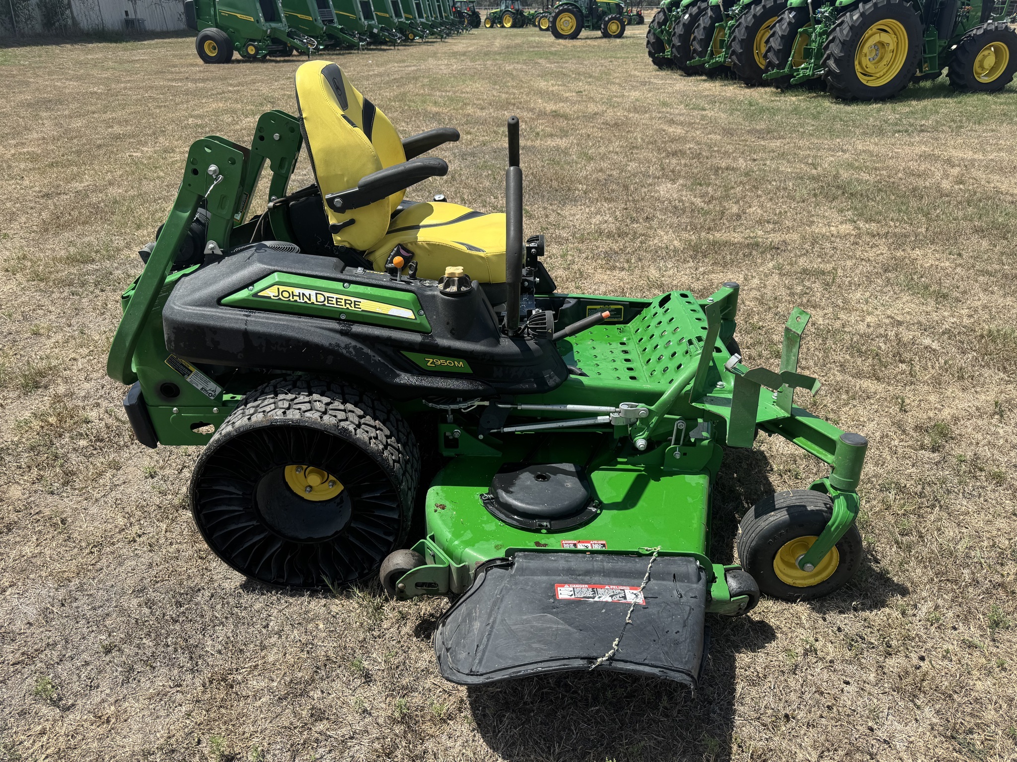 2021 John Deere Z950M Lawn Mower