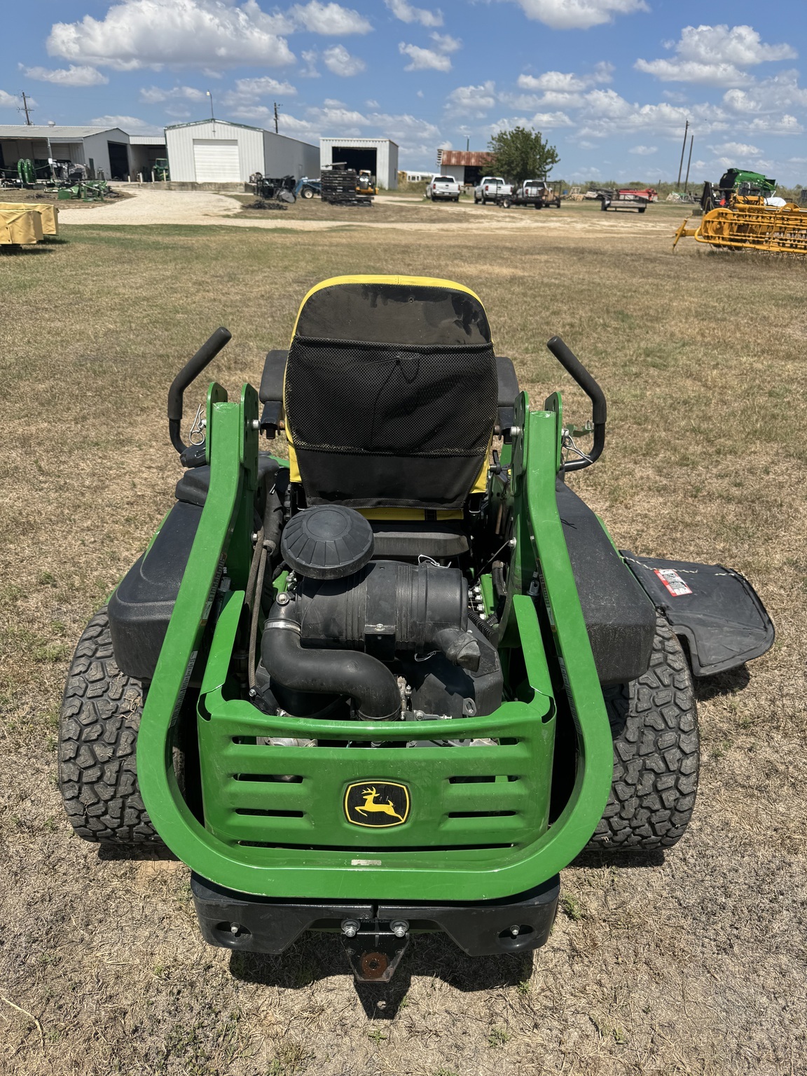 2021 John Deere Z950M Lawn Mower