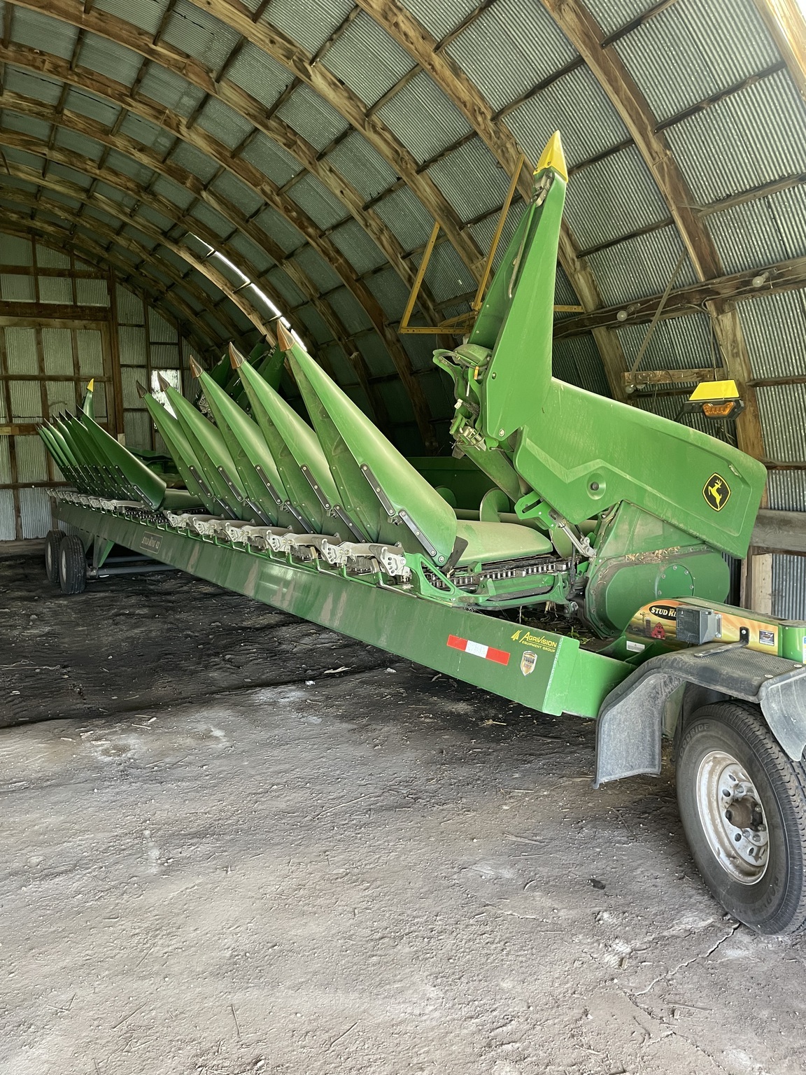 2021 John Deere C16R Corn Head