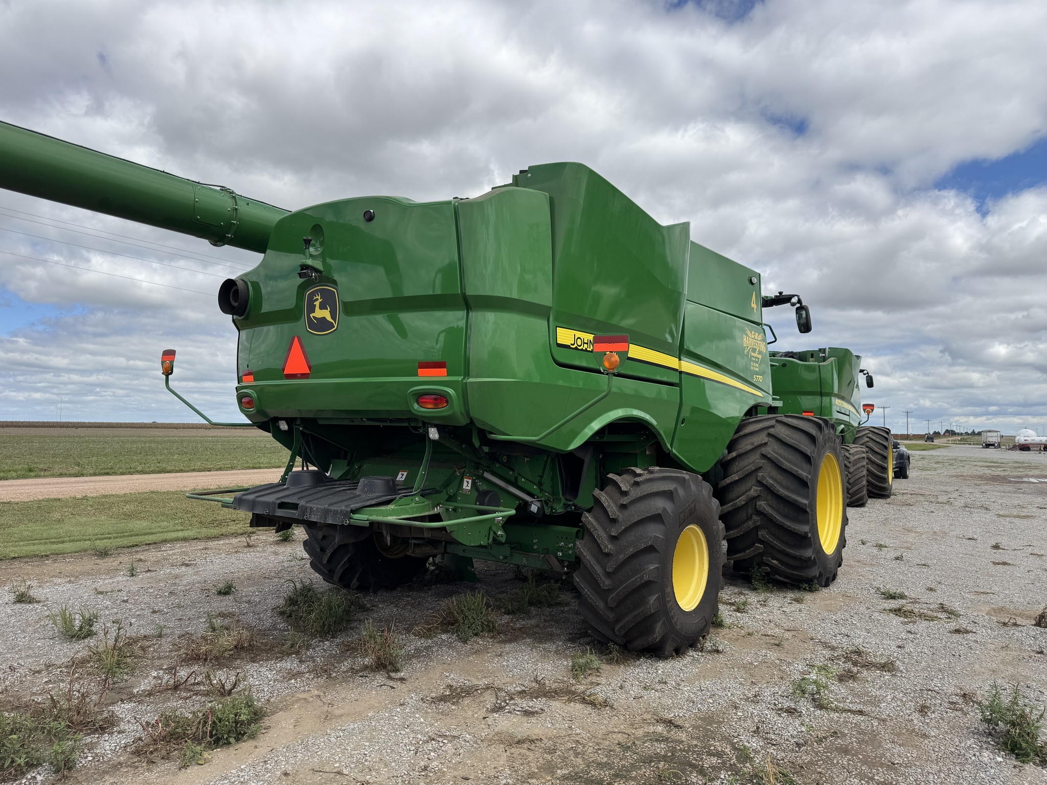 2023 John Deere S770 Combine
