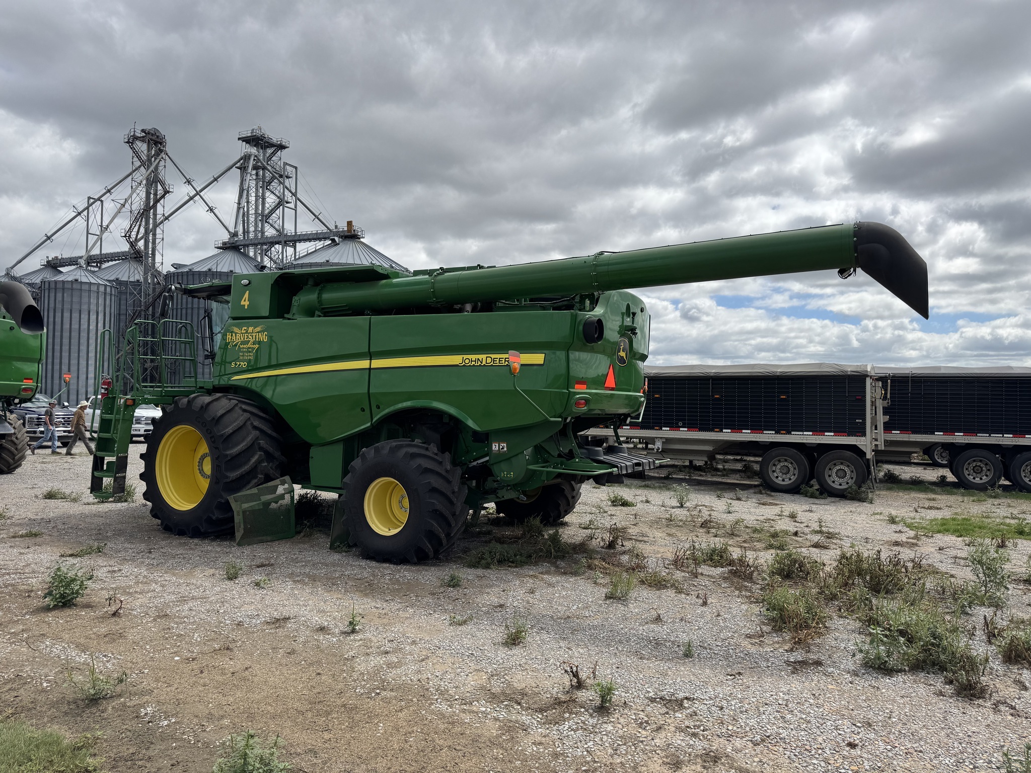 2023 John Deere S770 Combine
