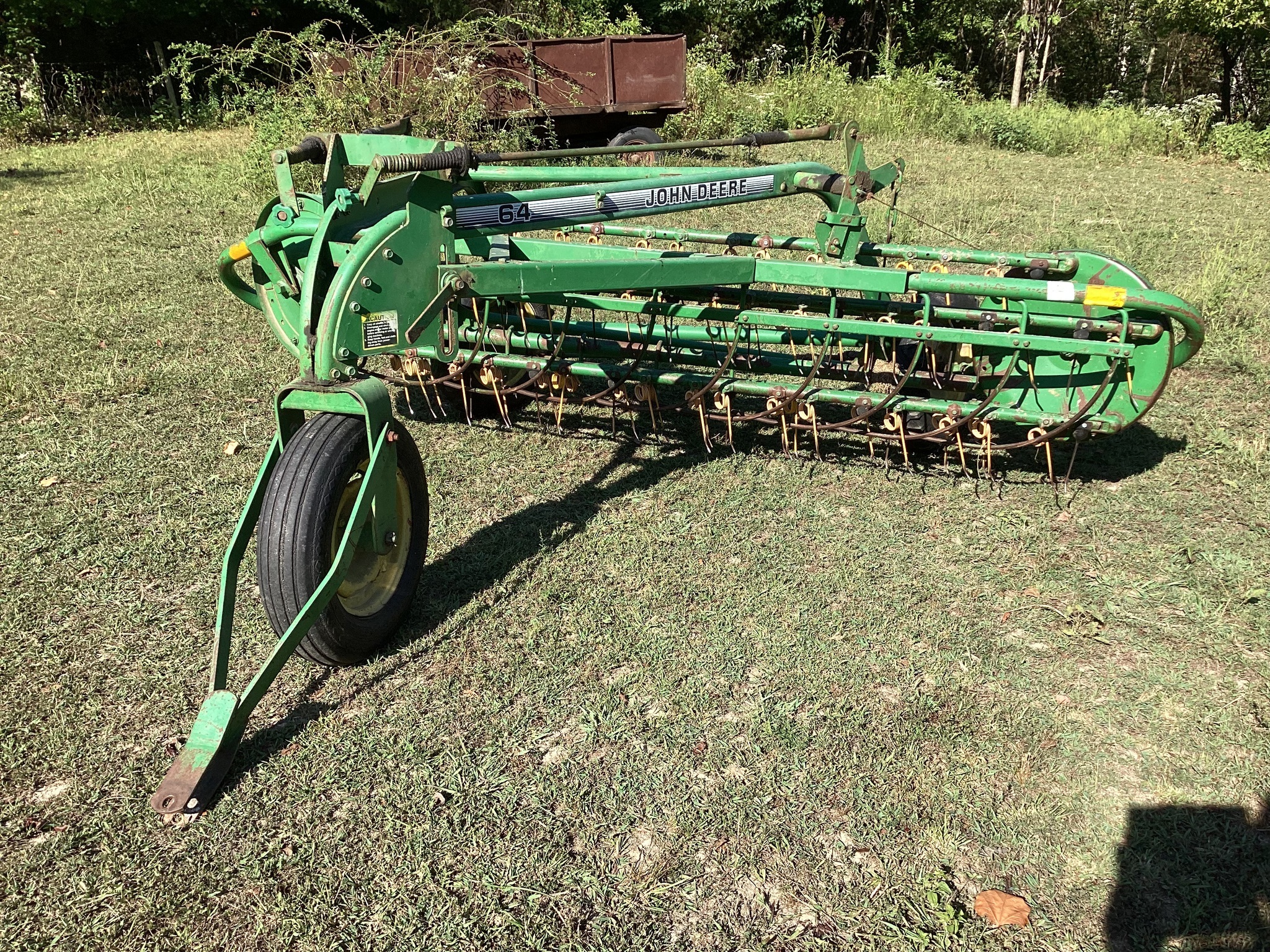  John Deere 64 Rake