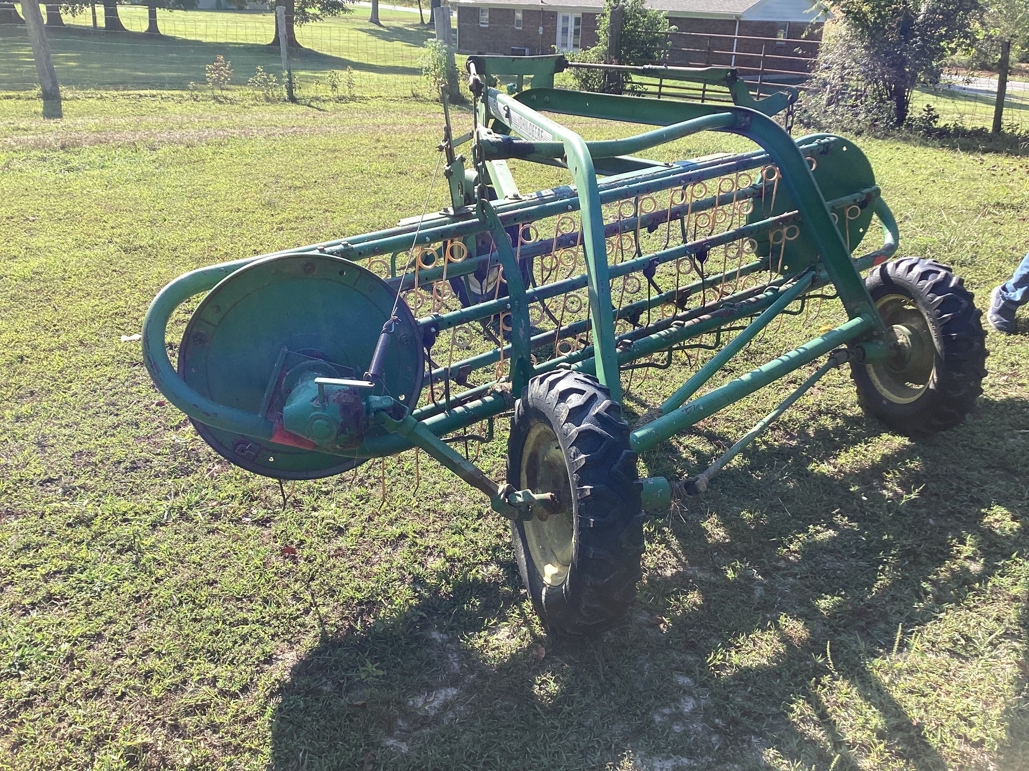  John Deere 64 Rake