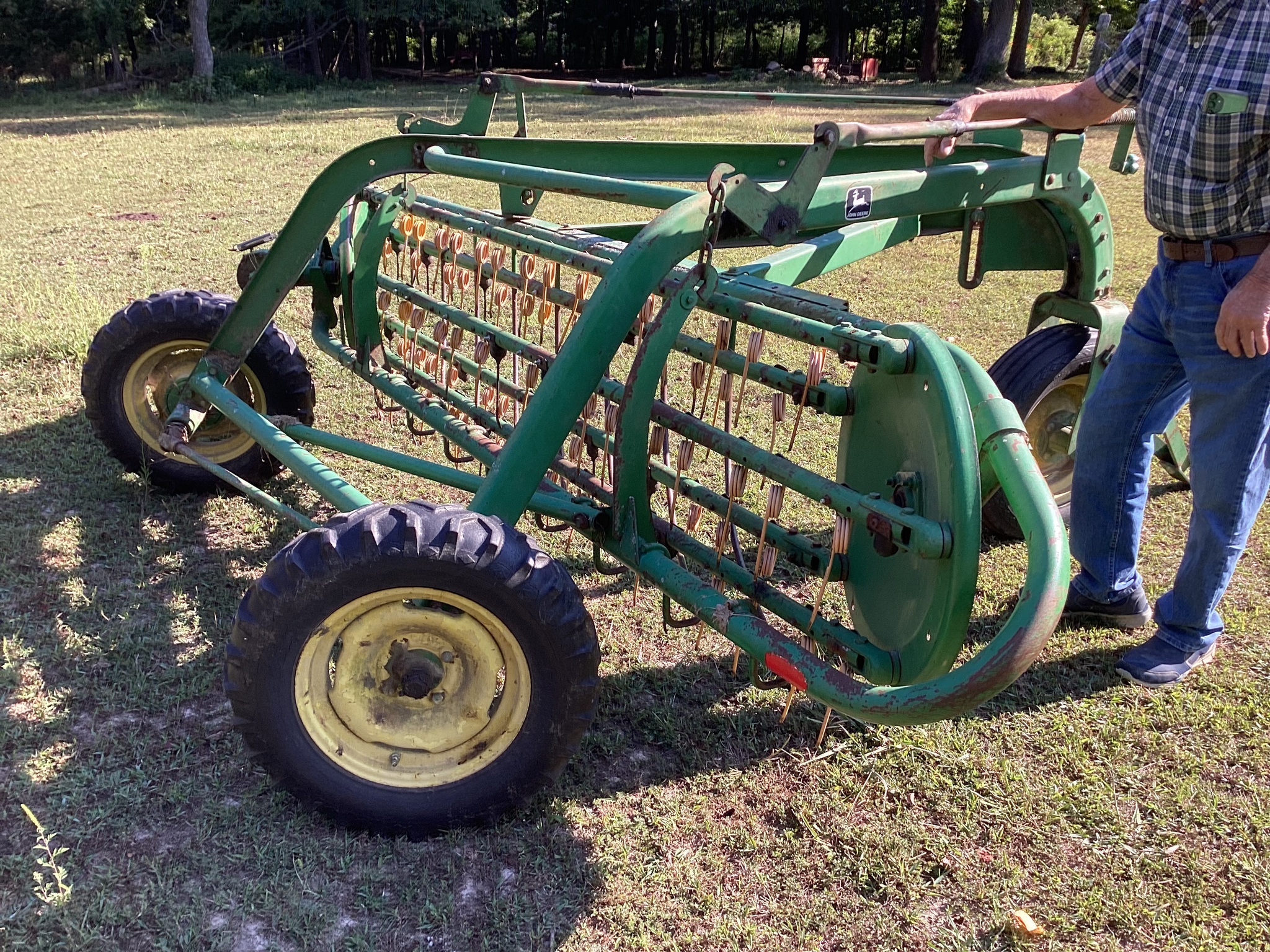  John Deere 64 Rake
