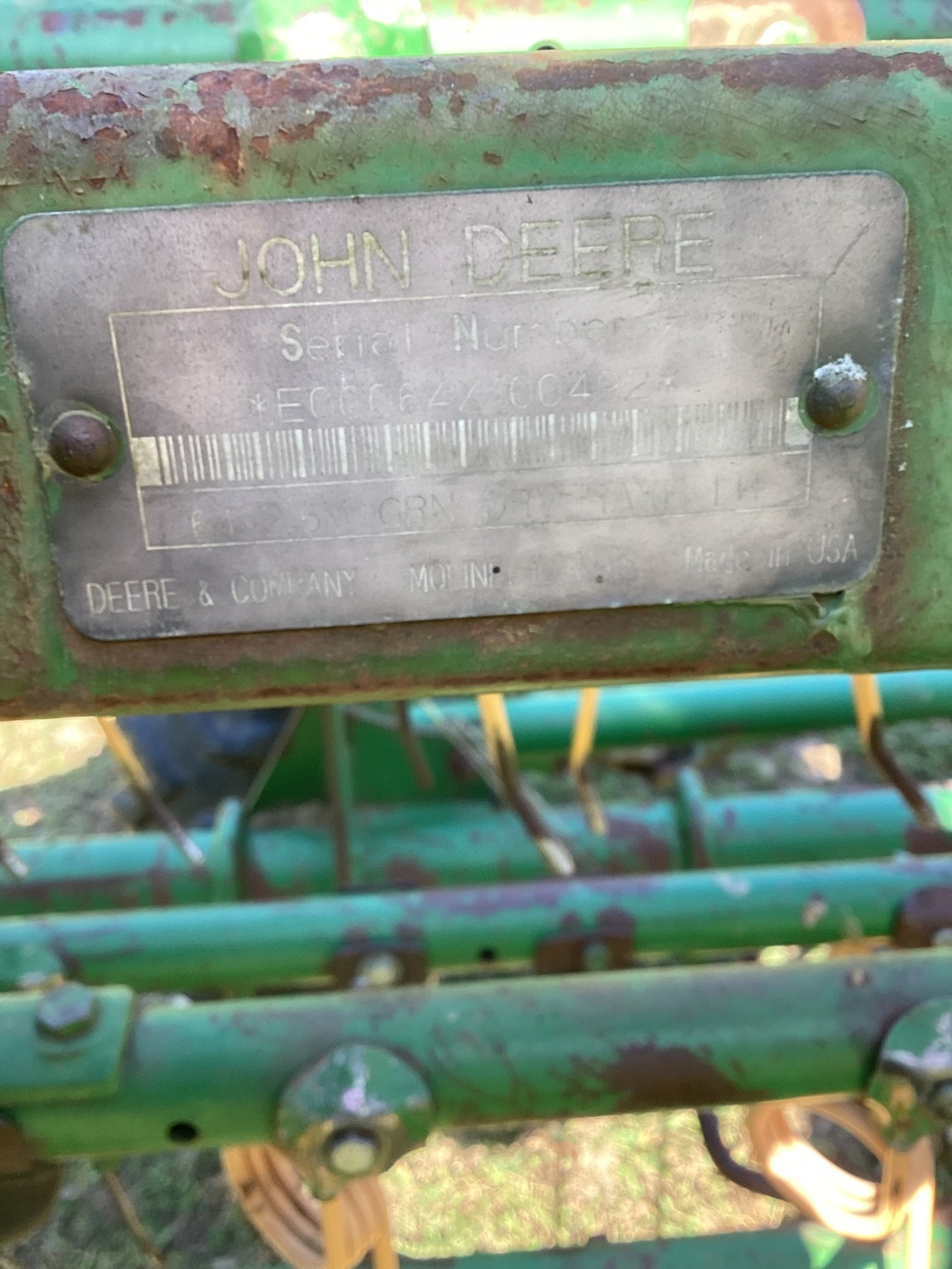  John Deere 64 Rake