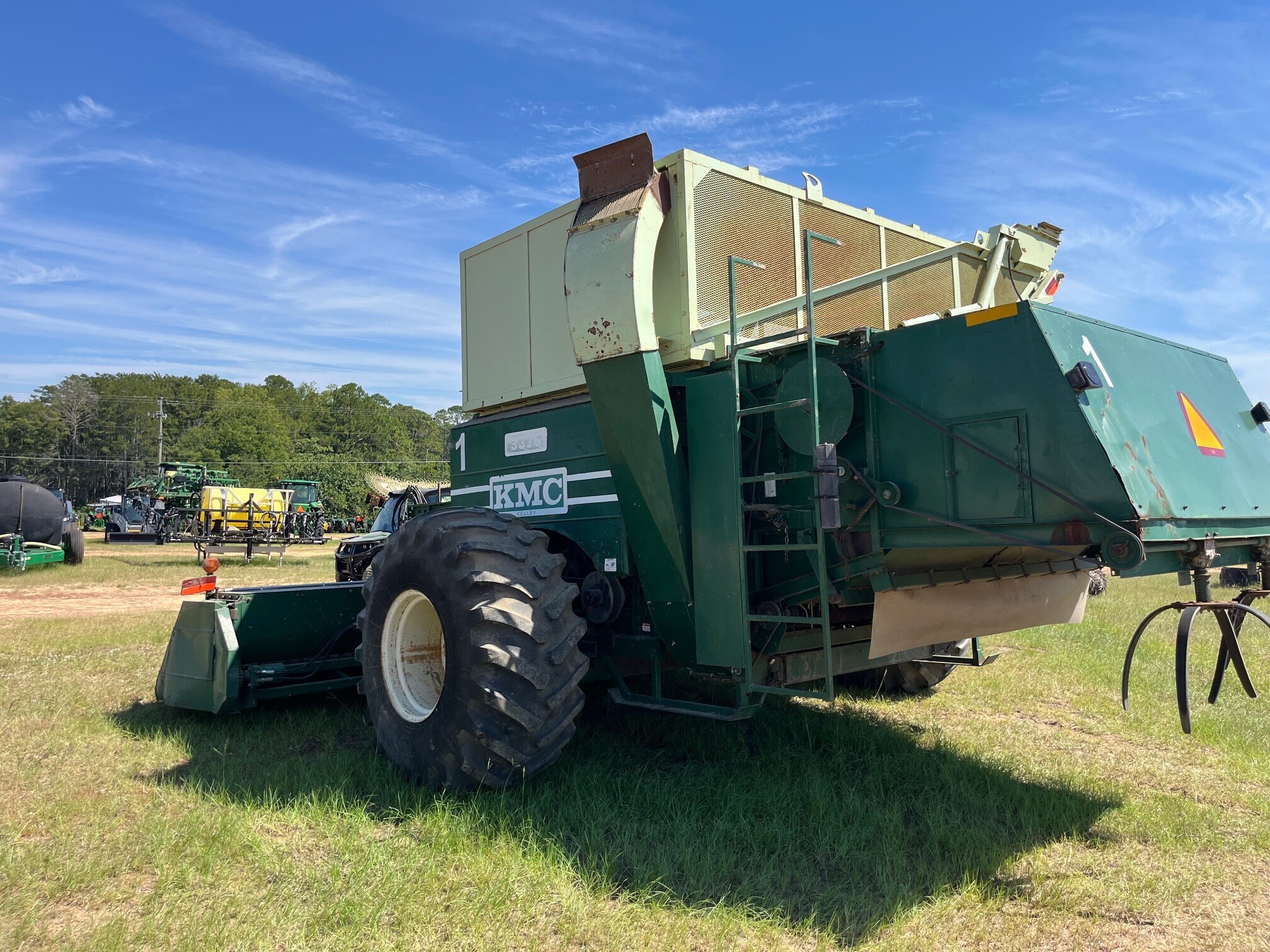 2003 Kelley Manufacturing 3376 Peanut Equipment