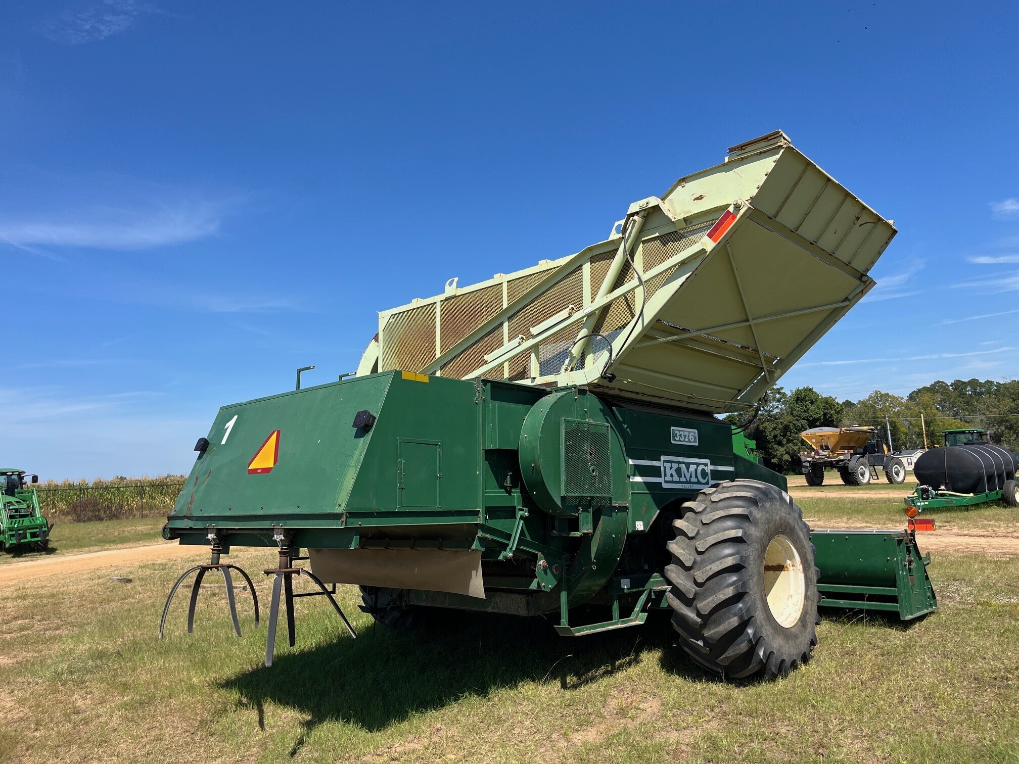 2003 Kelley Manufacturing 3376 Peanut Equipment
