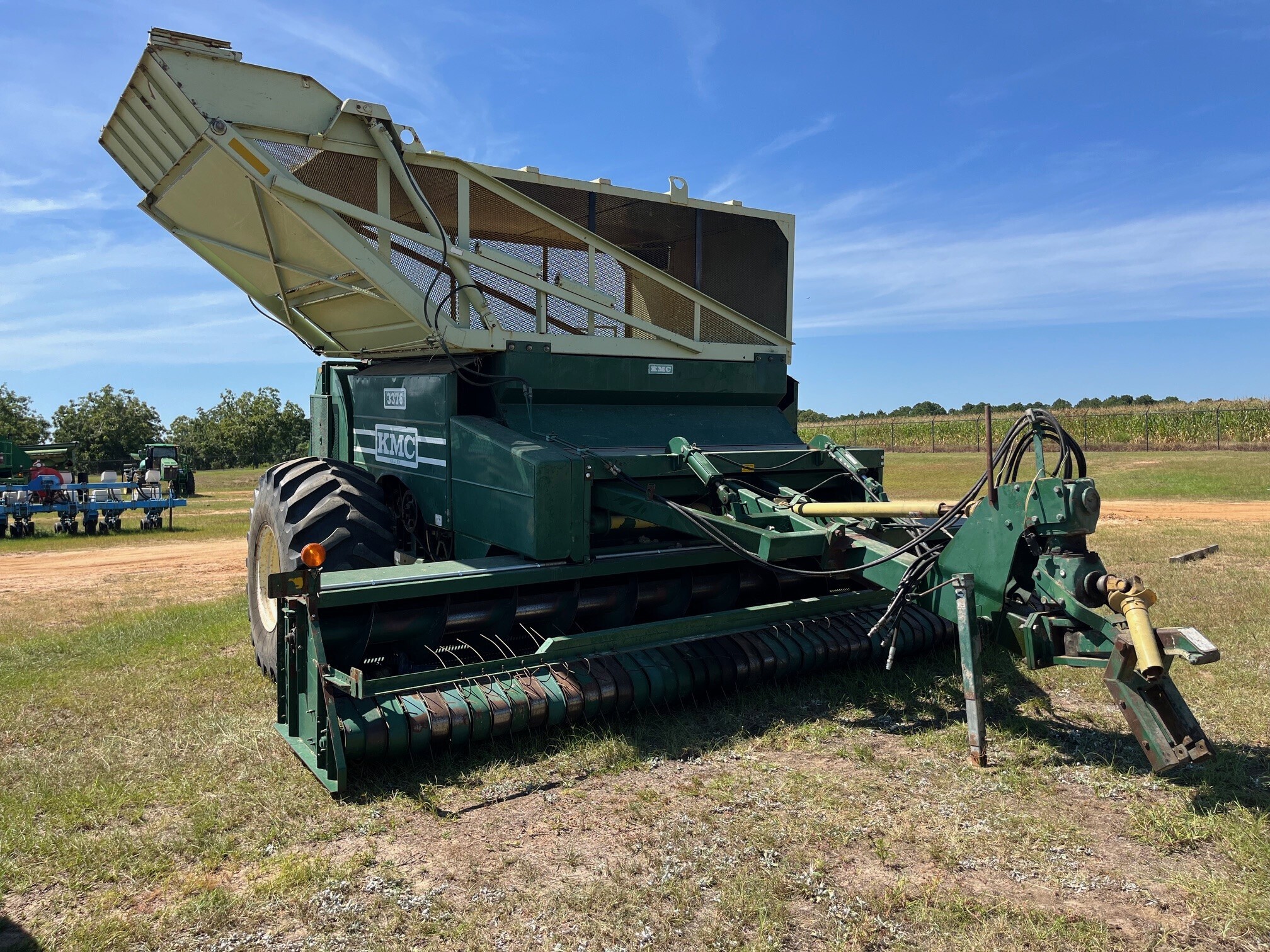 2003 Kelley Manufacturing 3376 Peanut Equipment
