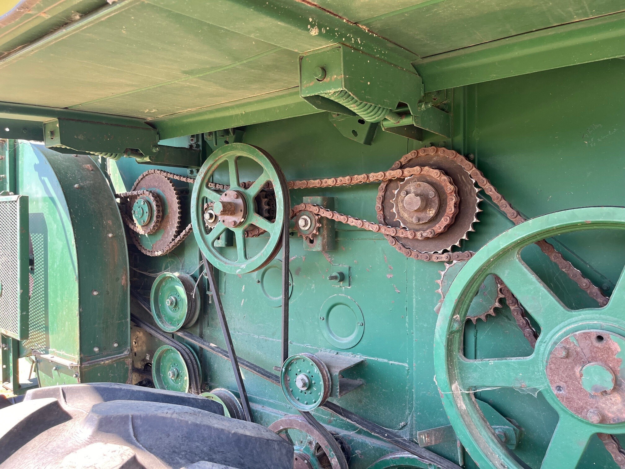 2003 Kelley Manufacturing 3376 Peanut Equipment