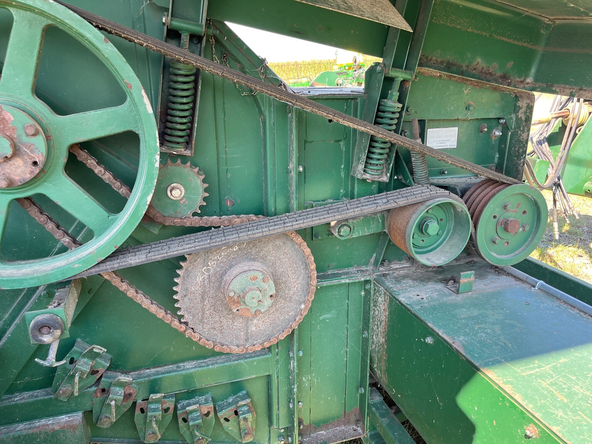 2003 Kelley Manufacturing 3376 Peanut Equipment
