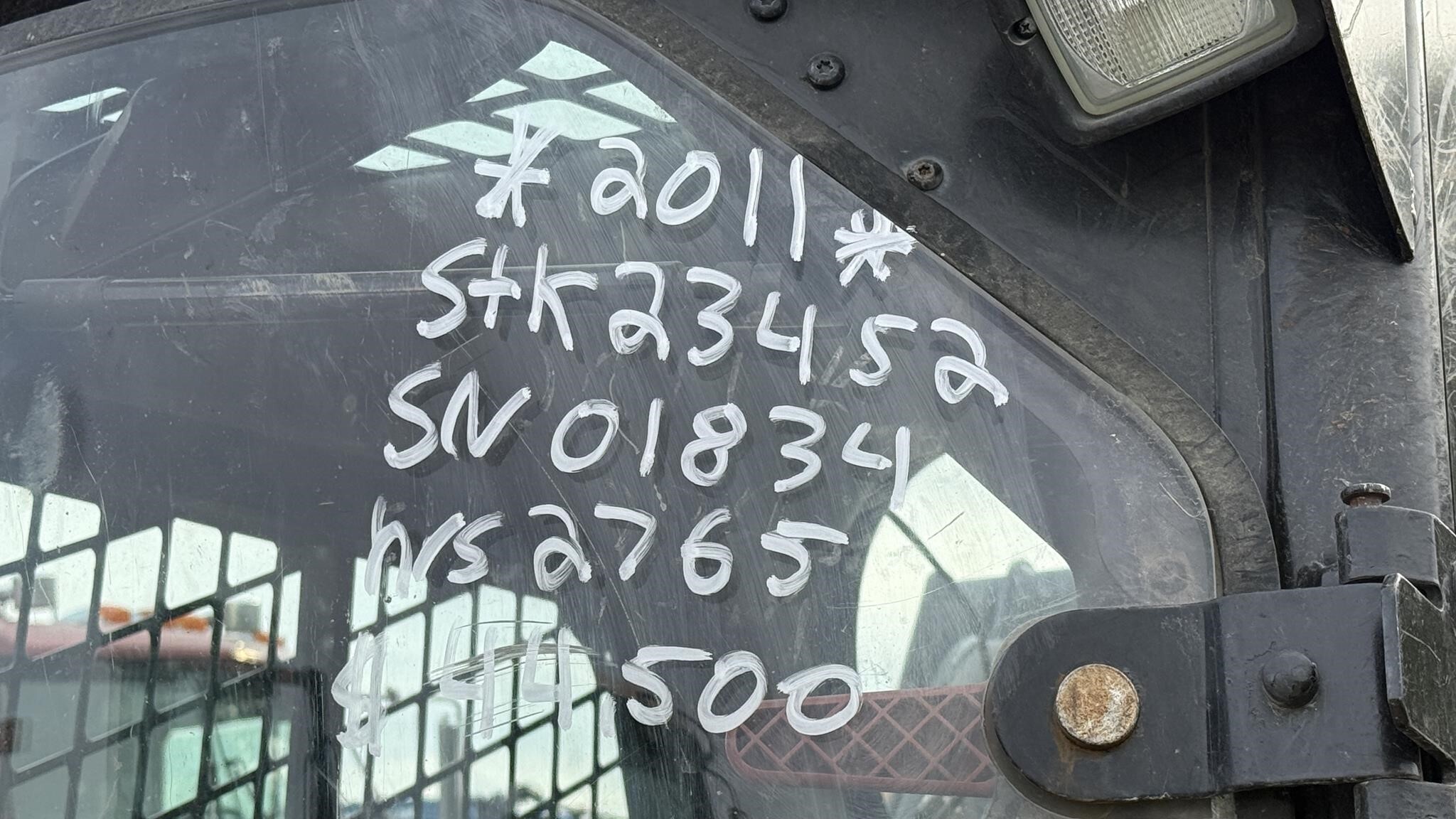 2011 Caterpillar 289C2 Skid Steer