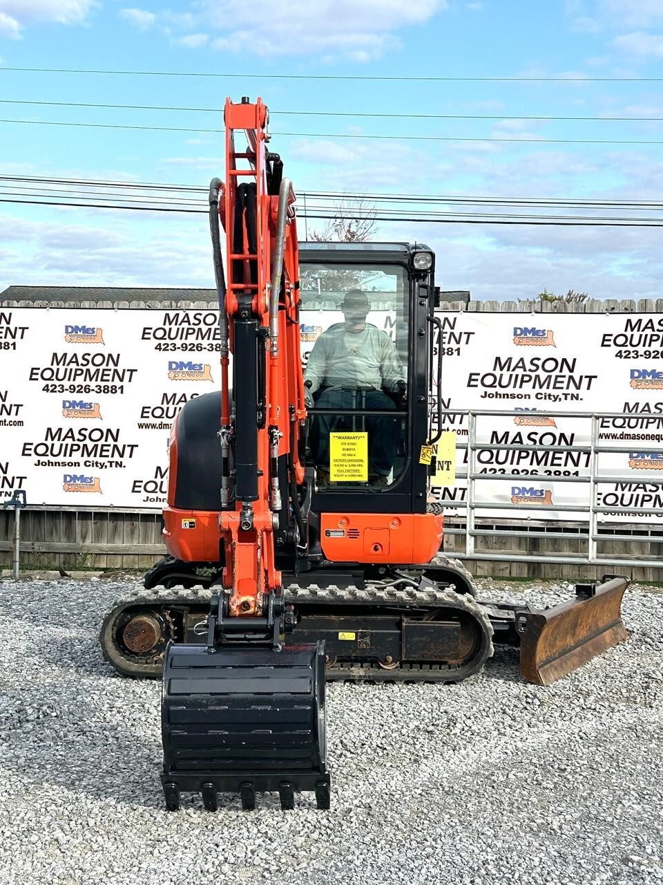 2023 Kubota KX040-4 Mini Excavator