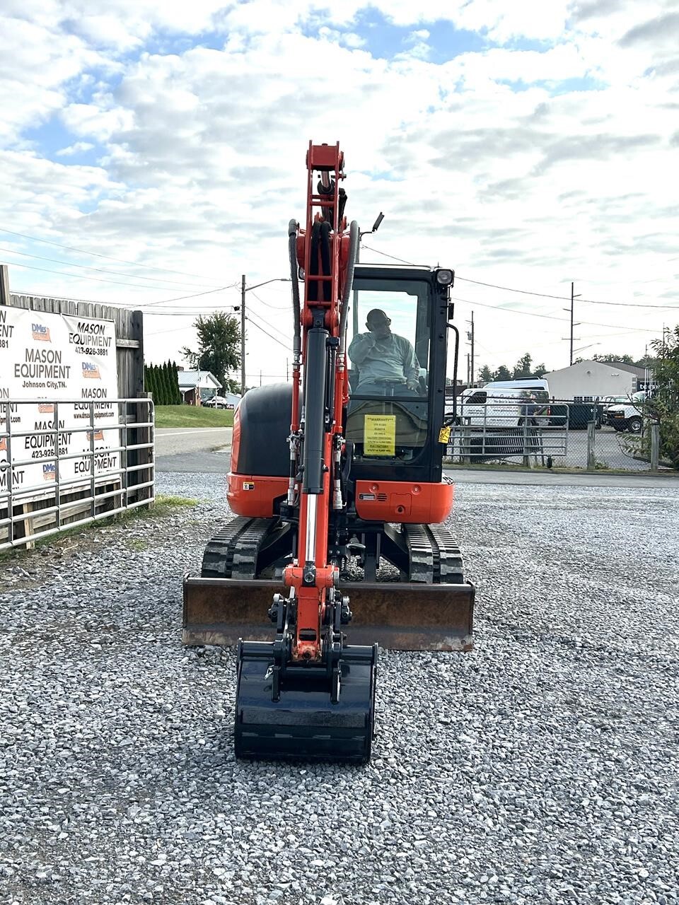 2023 Kubota KX040-4 Mini Excavator