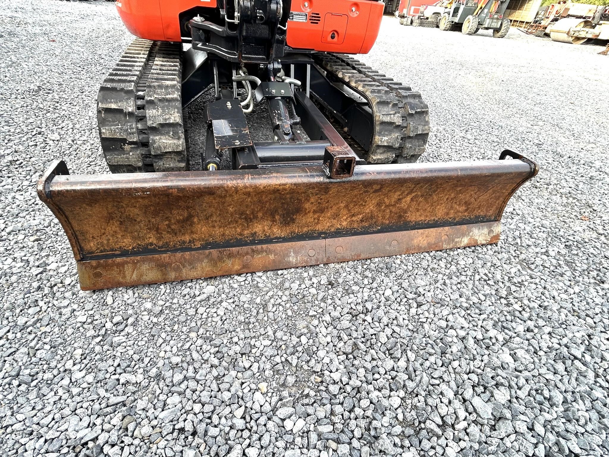 2023 Kubota KX040-4 Mini Excavator