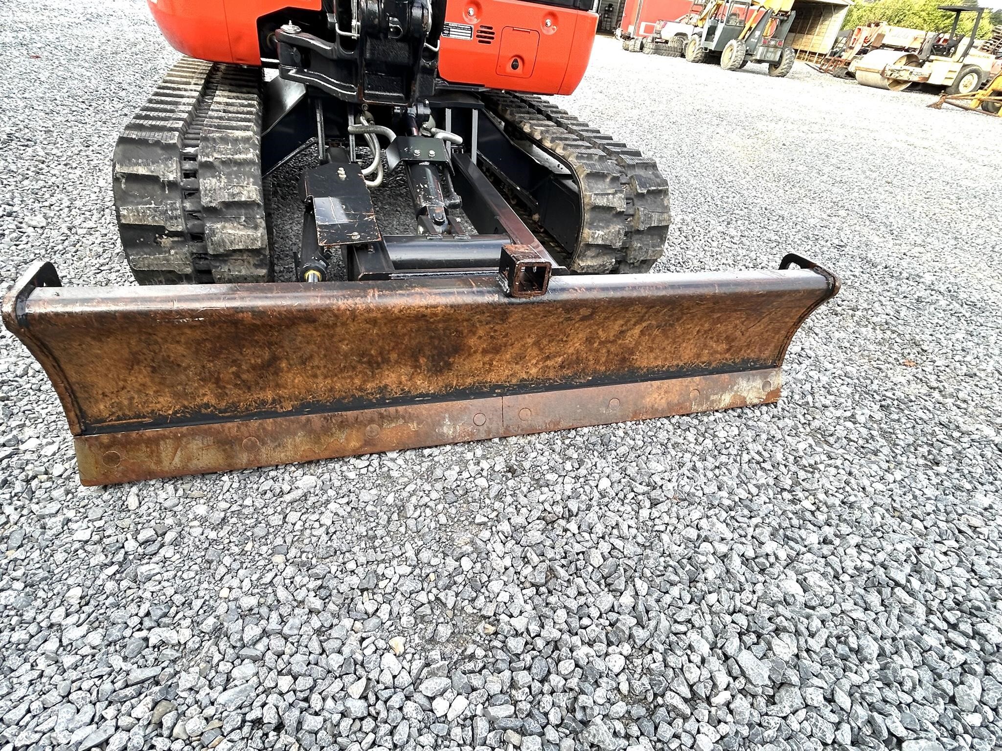 2023 Kubota KX040-4 Mini Excavator