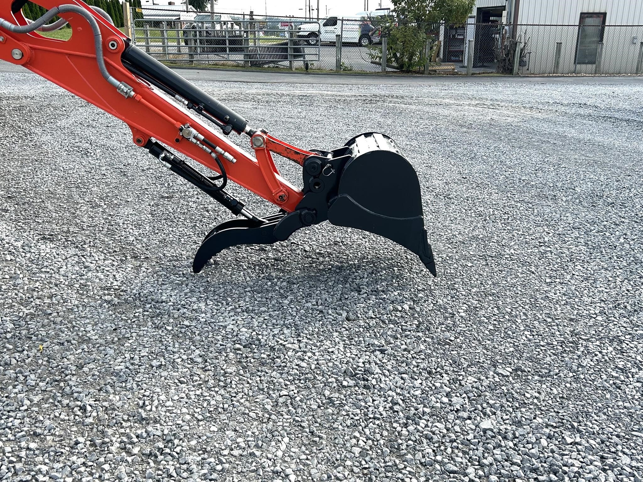 2023 Kubota KX040-4 Mini Excavator