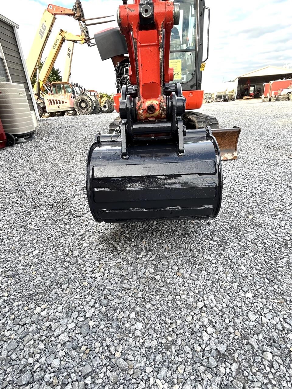 2023 Kubota KX040-4 Mini Excavator