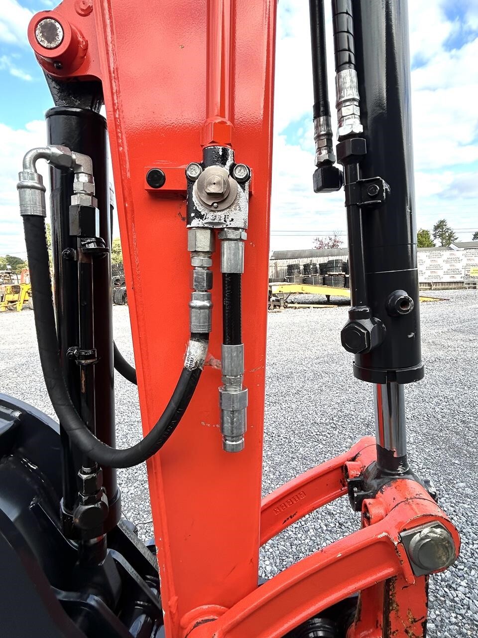 2023 Kubota KX040-4 Mini Excavator