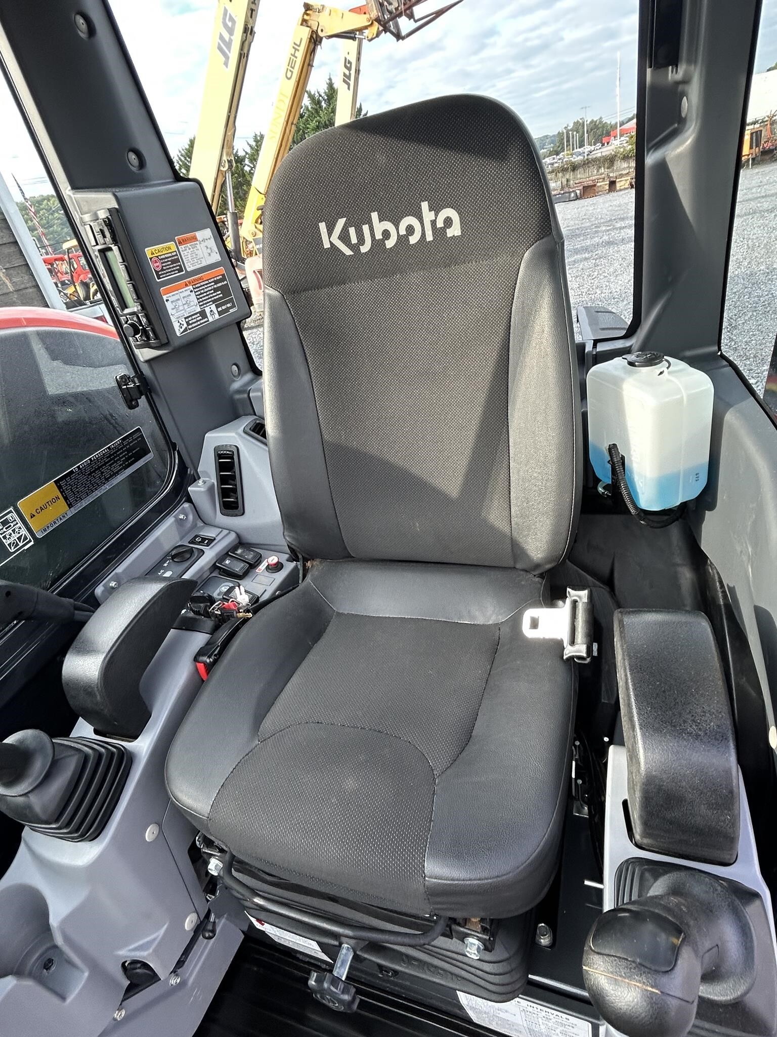 2023 Kubota KX040-4 Mini Excavator