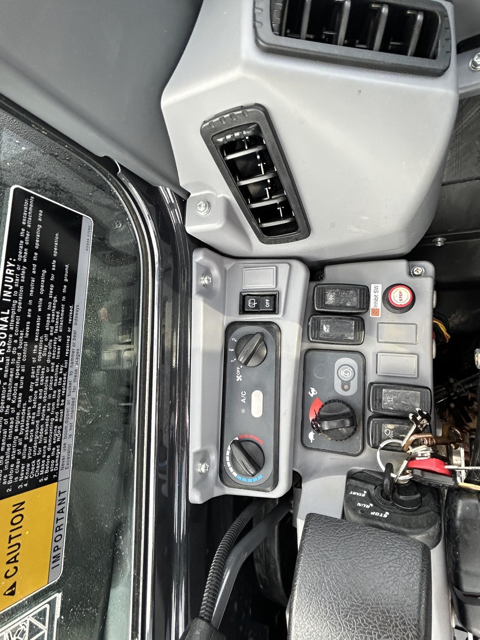 2023 Kubota KX040-4 Mini Excavator