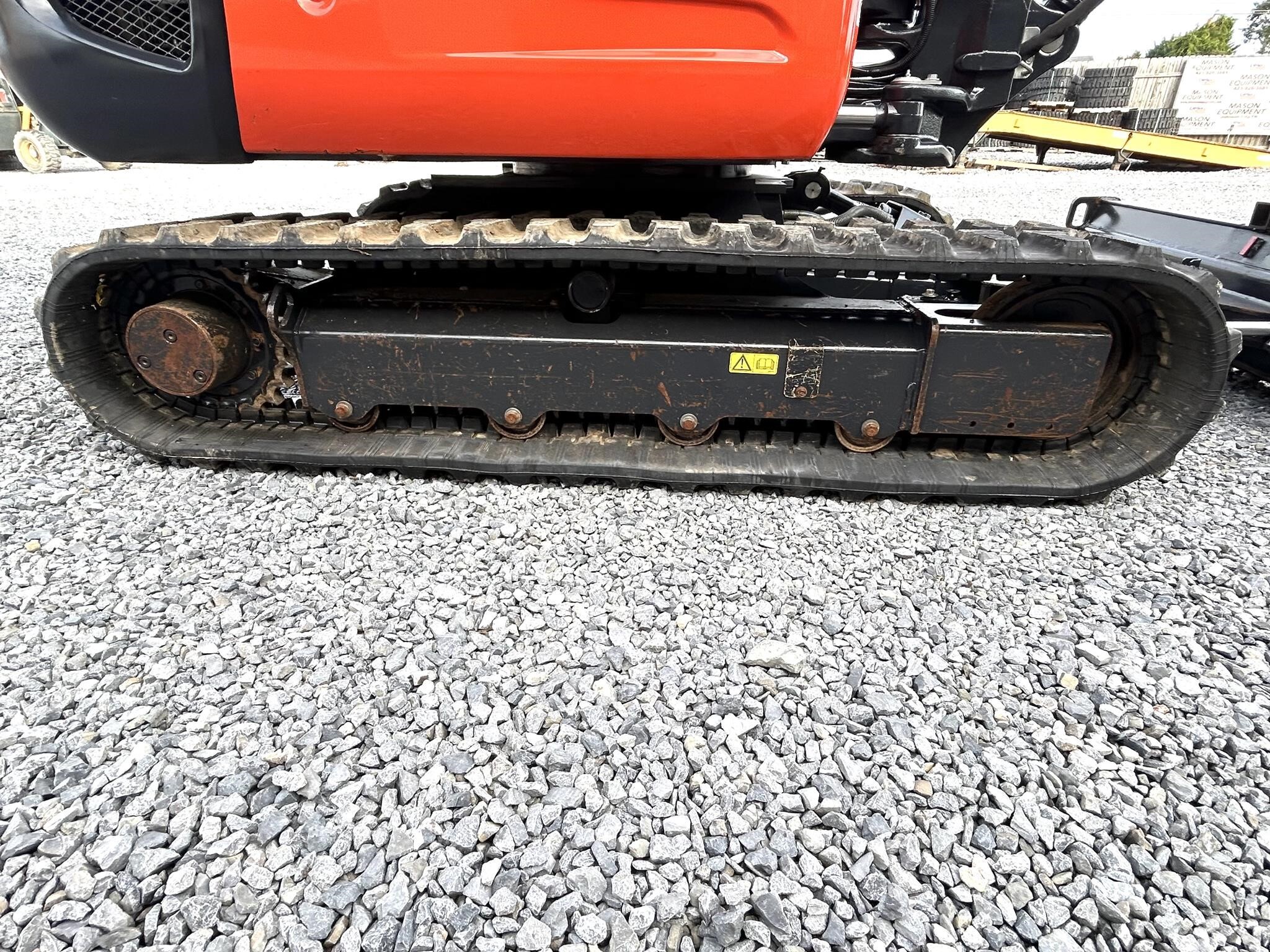 2023 Kubota KX040-4 Mini Excavator