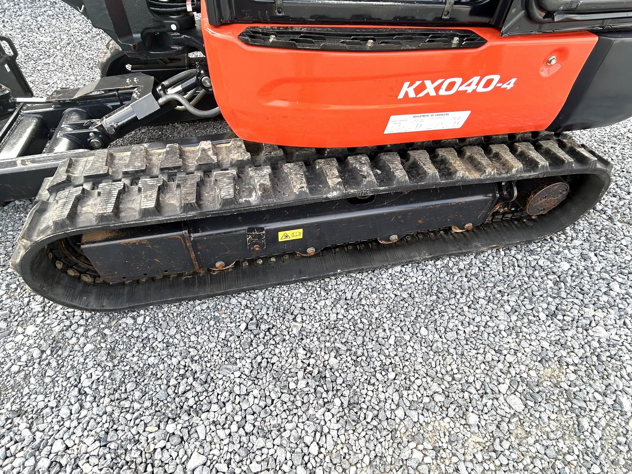 2023 Kubota KX040-4 Mini Excavator