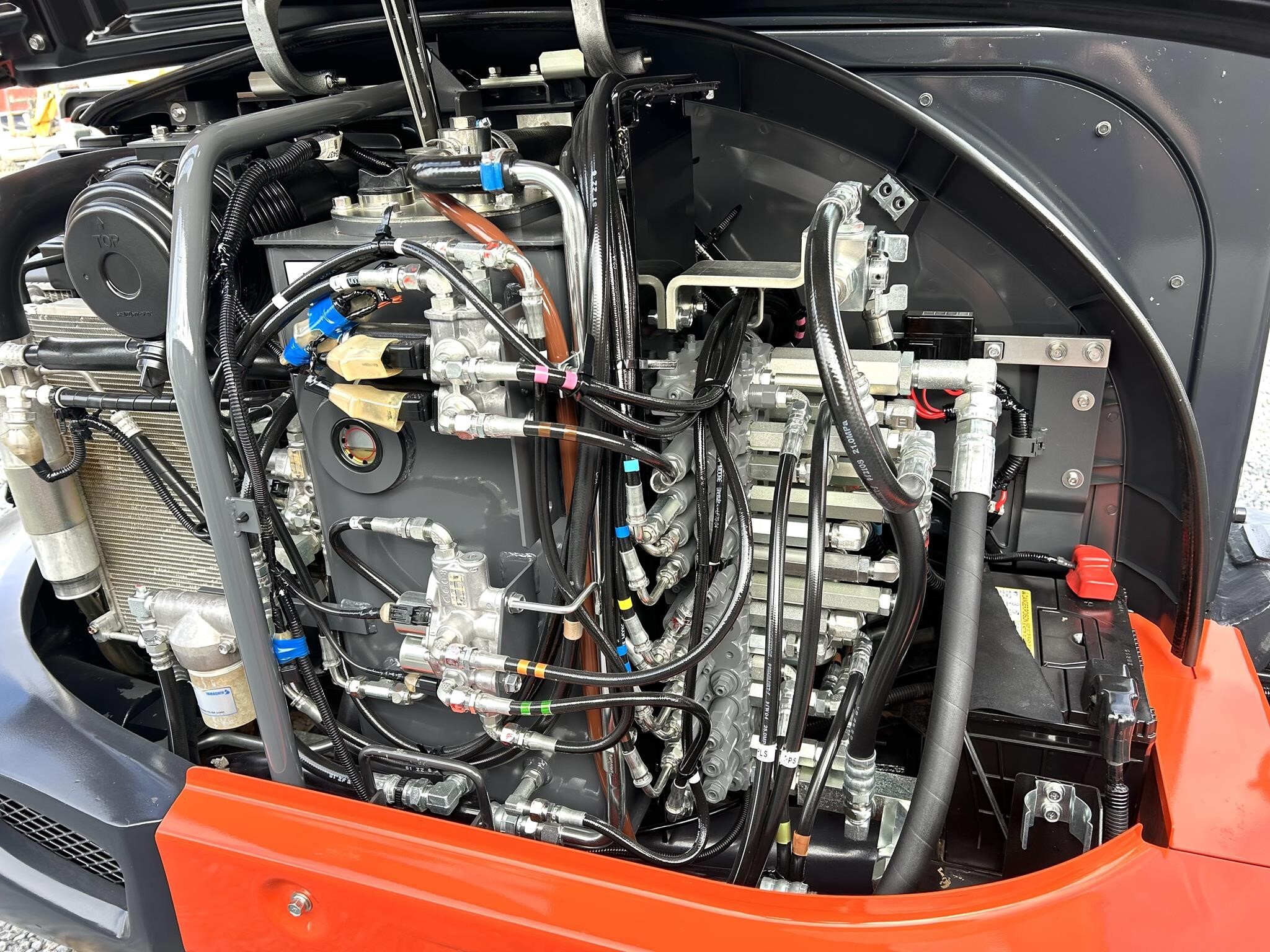 2023 Kubota KX040-4 Mini Excavator