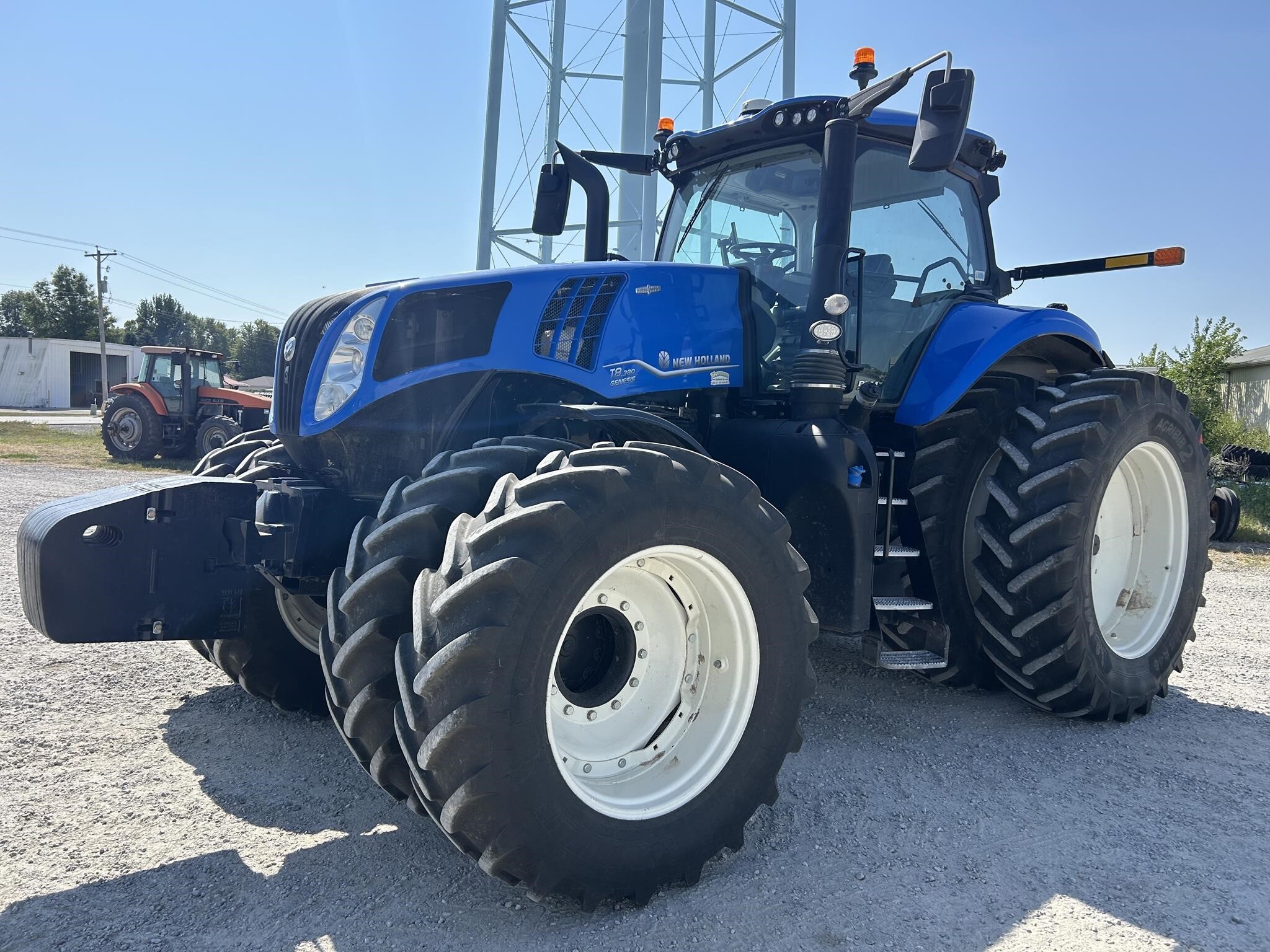 2020 New Holland T8.380 Tractor