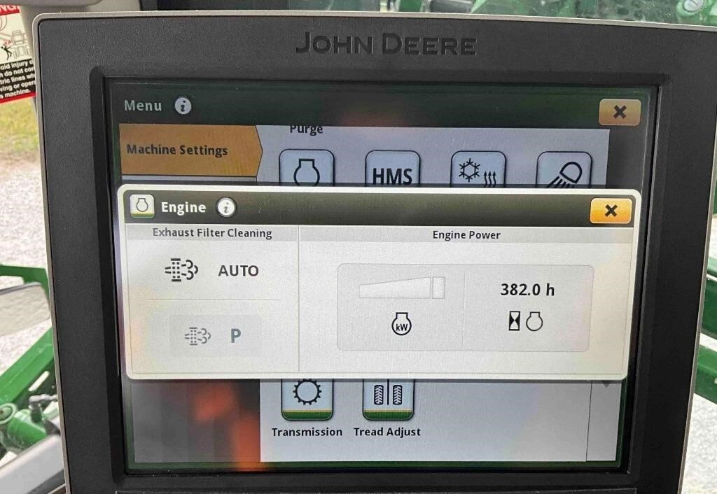 2024 John Deere 410R Self-Propelled Sprayer