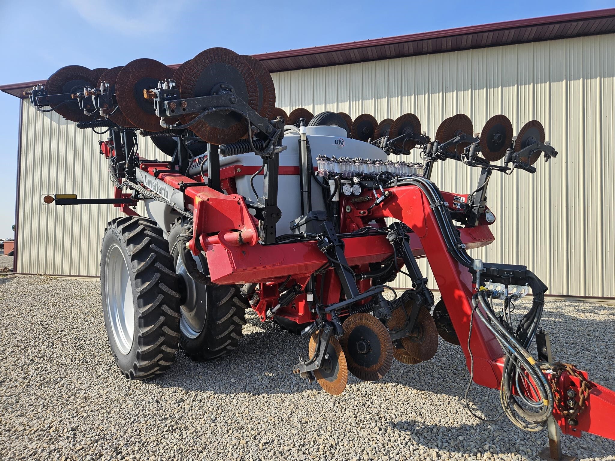 2023 Unverferth NutriMax 1800 Toolbar