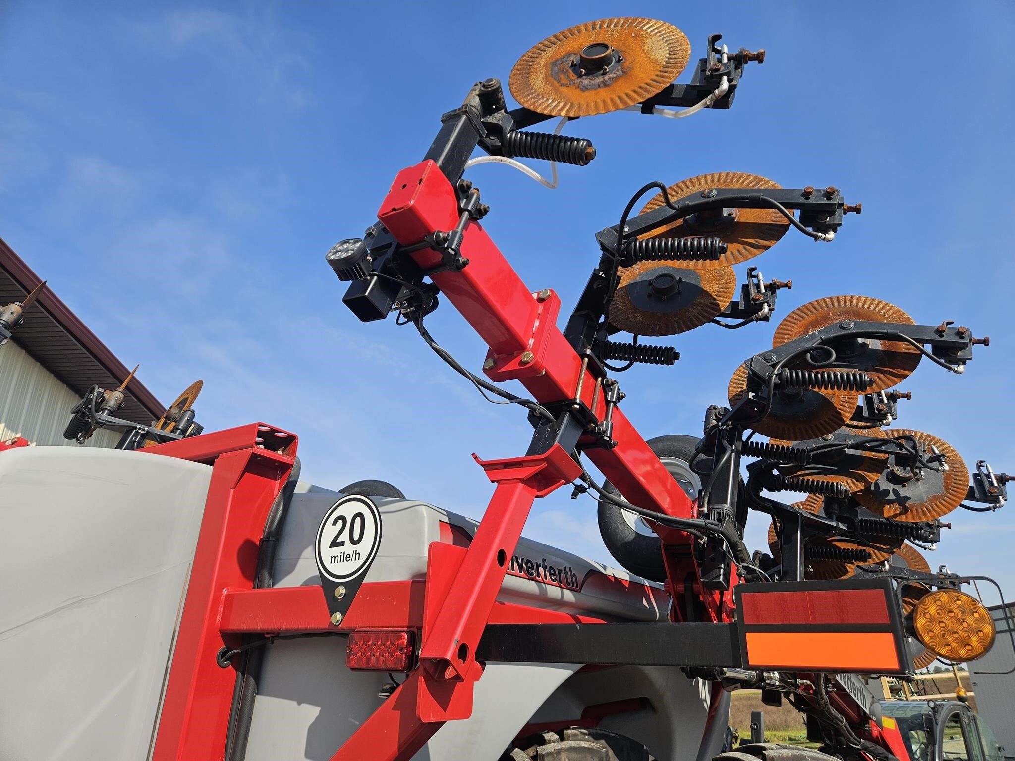 2023 Unverferth NutriMax 1800 Toolbar