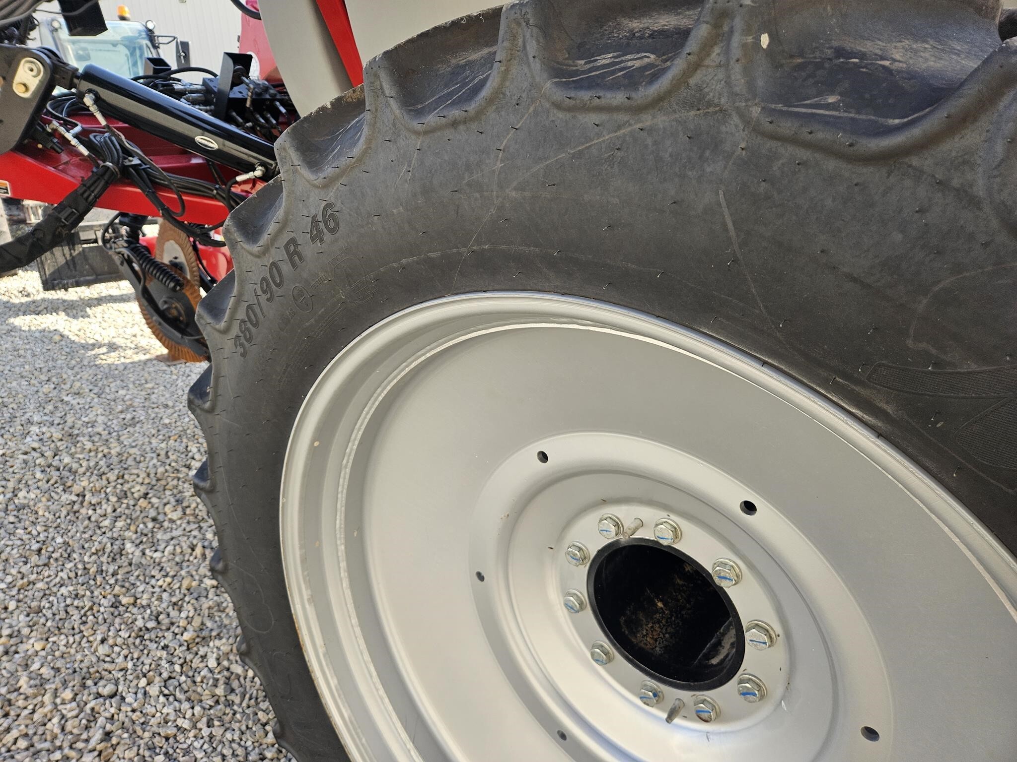 2023 Unverferth NutriMax 1800 Toolbar